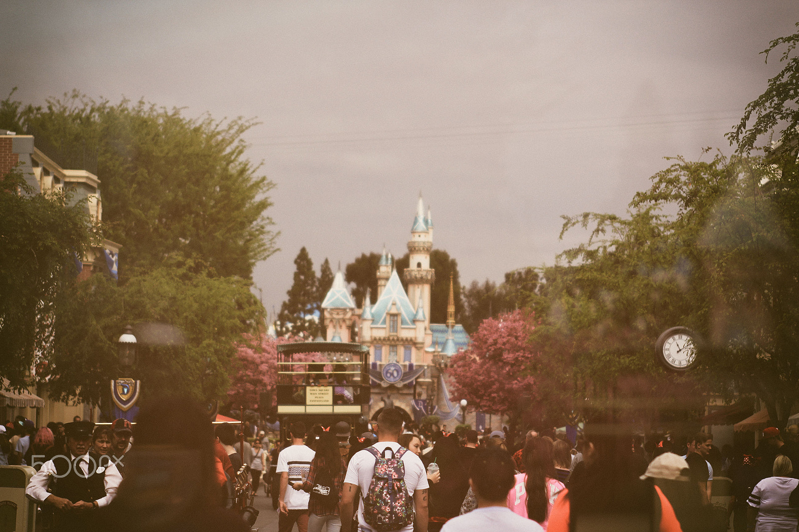 Canon EOS 60D + EF28-70mm f/2.8L USM sample photo. Main street usa photography