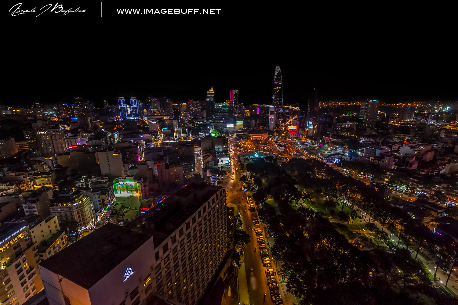 Nikon D5 sample photo. Saigon nights photography