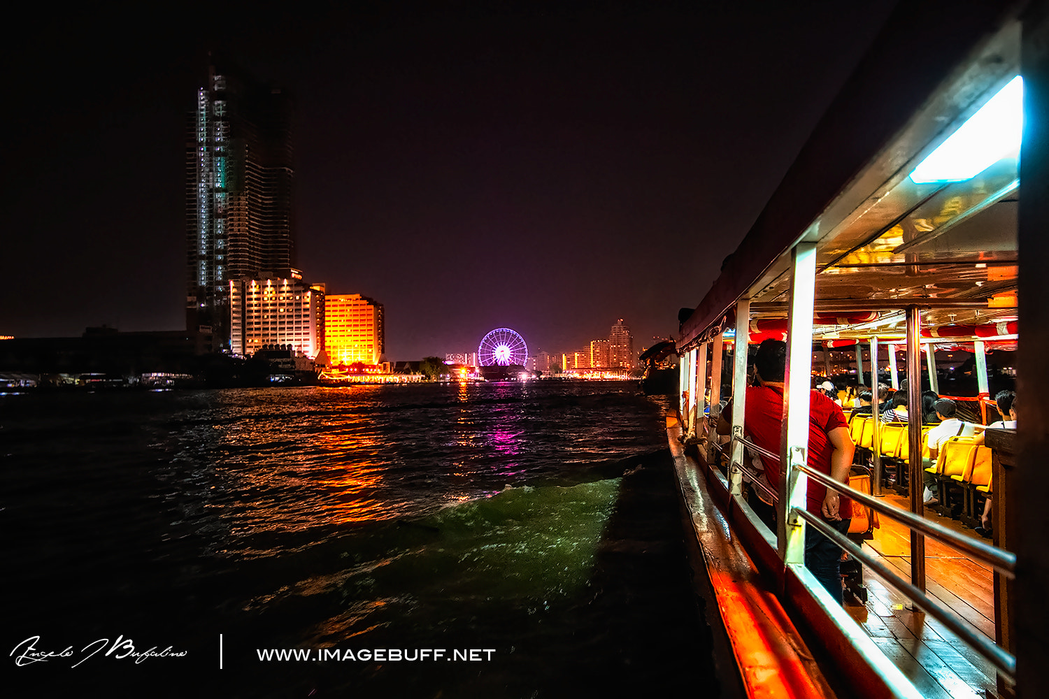 Nikon D5 sample photo. Chao phraya river - thailand photography