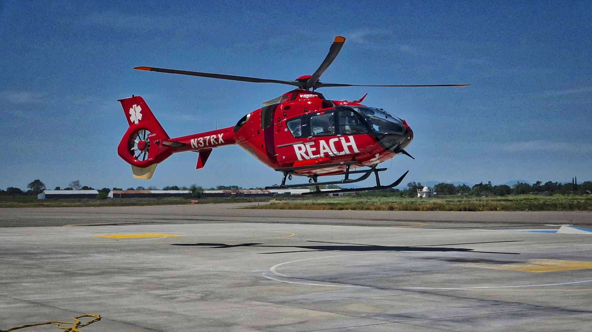 Sony HDR-CX900 sample photo. 2007 eurocopter ec135 n37rx. myv yuba county airport, olivehurst california. 2016 photography