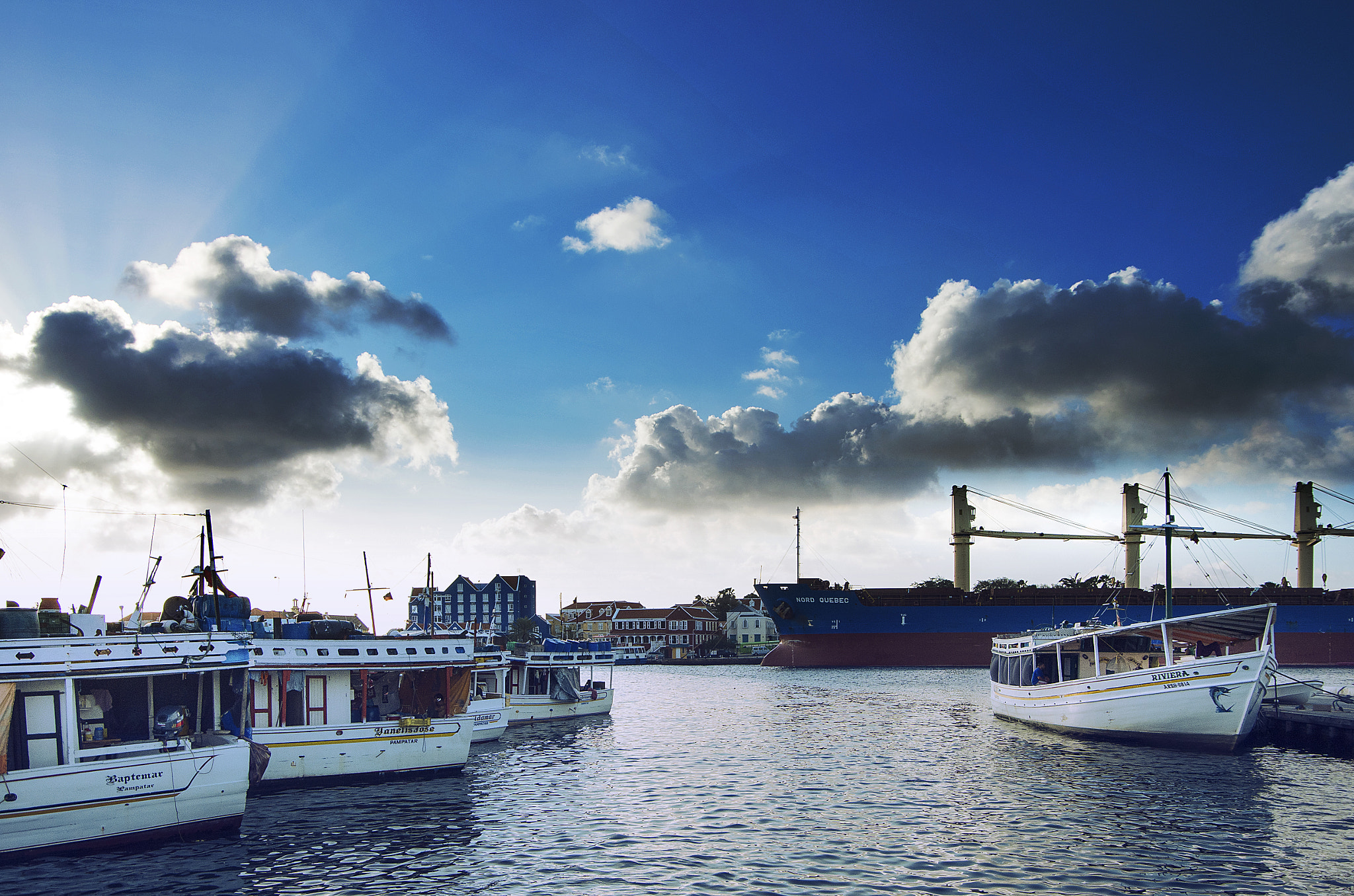 Pentax K-5 IIs sample photo. Cargo ship photography