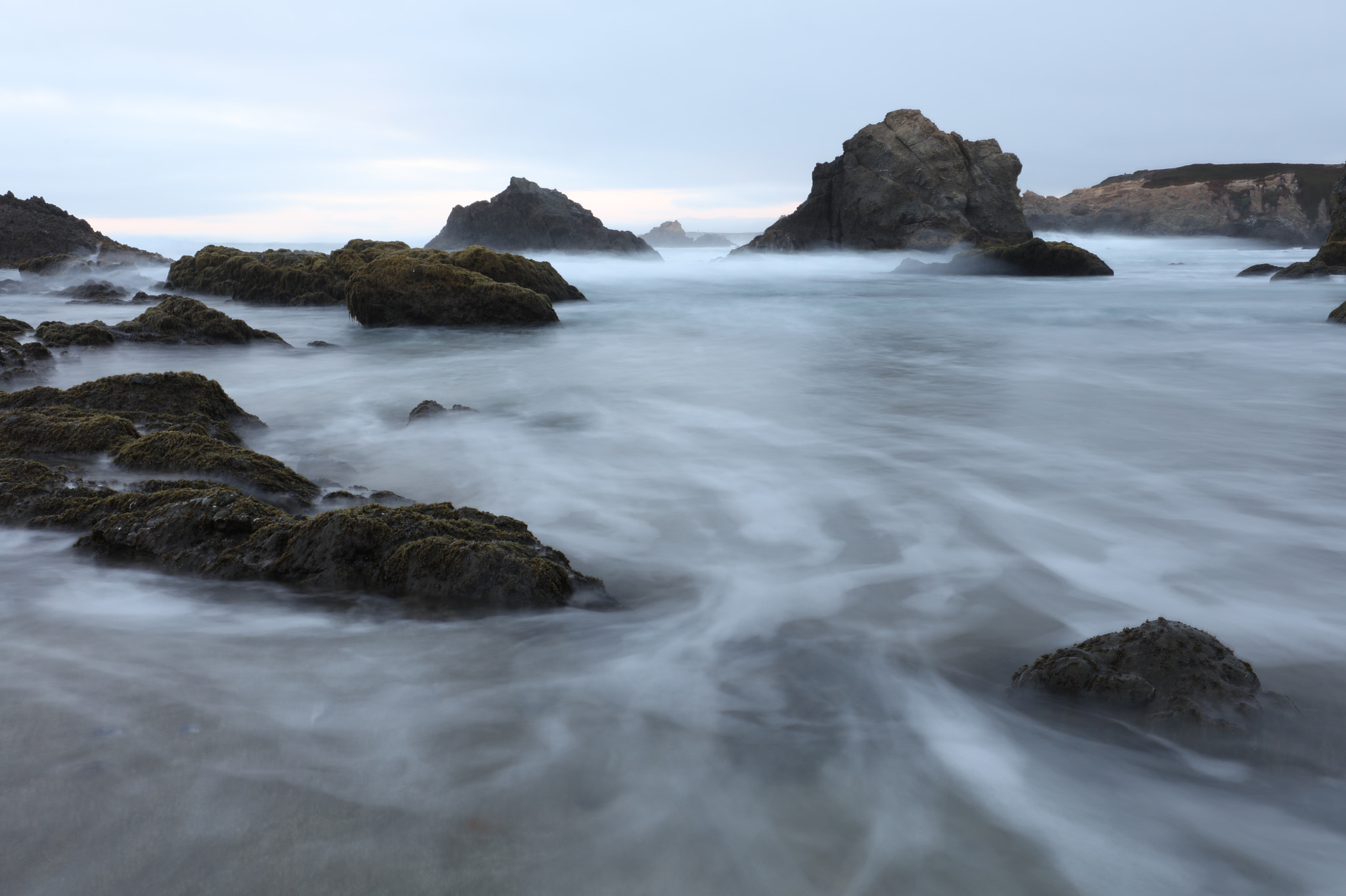 Canon EOS 5DS + Canon EF 16-35mm F4L IS USM sample photo. Evening beach photography