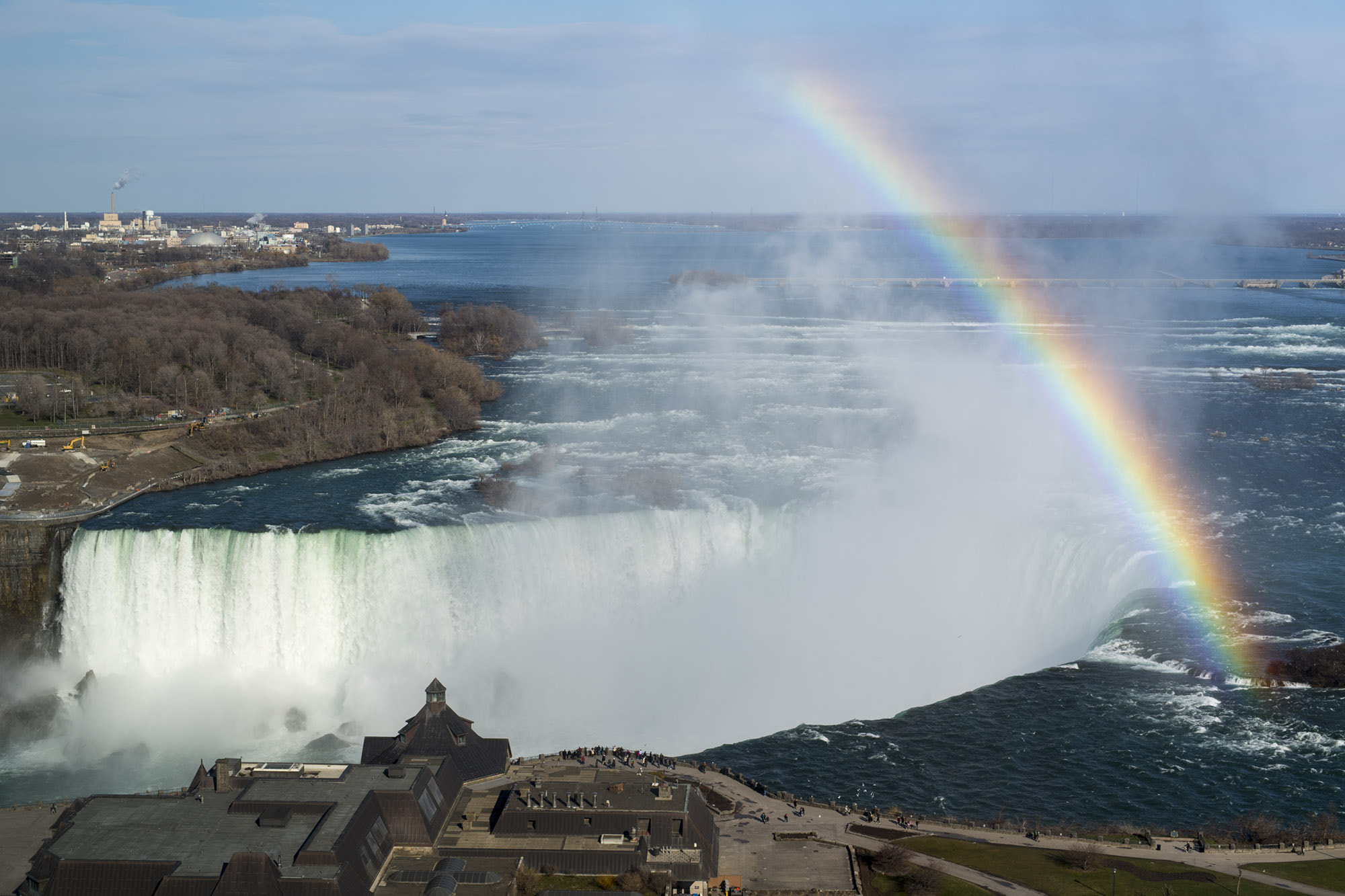 Nikon D5 + Sigma 50mm F1.4 DG HSM Art sample photo. Niagara falls photography