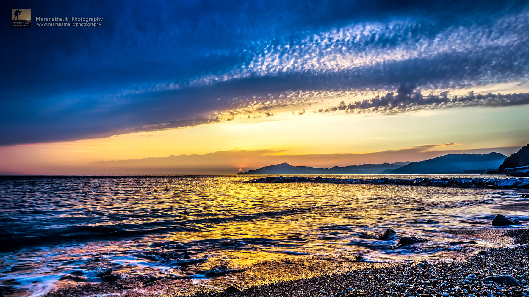 Canon TS-E 24.0mm f/3.5 L II sample photo. Sunset over portofino photography