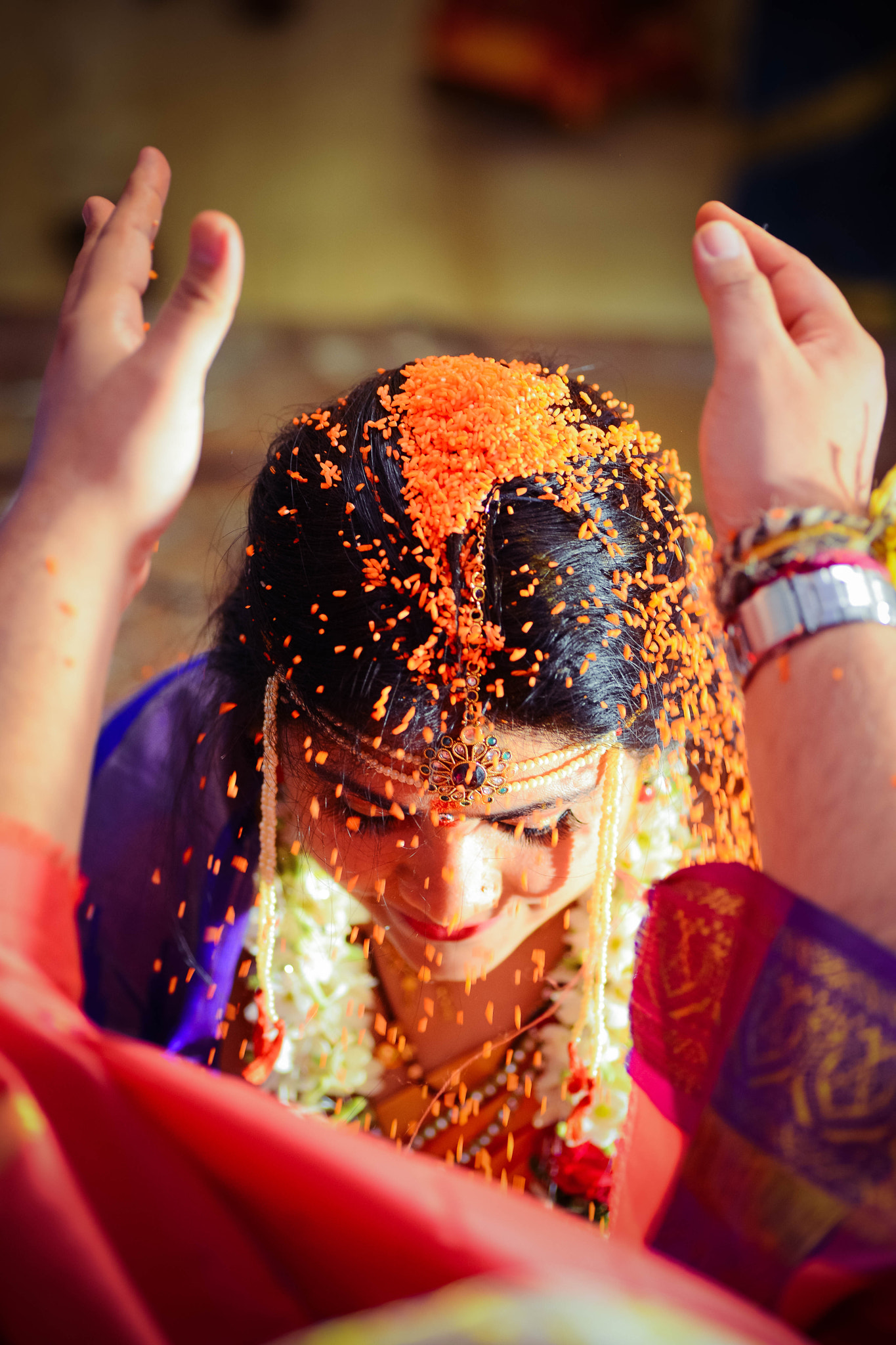 Nikon D800E sample photo. Rice shower photography