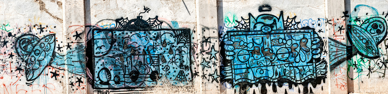 Nikon D60 sample photo. Space aliens vs batman photography