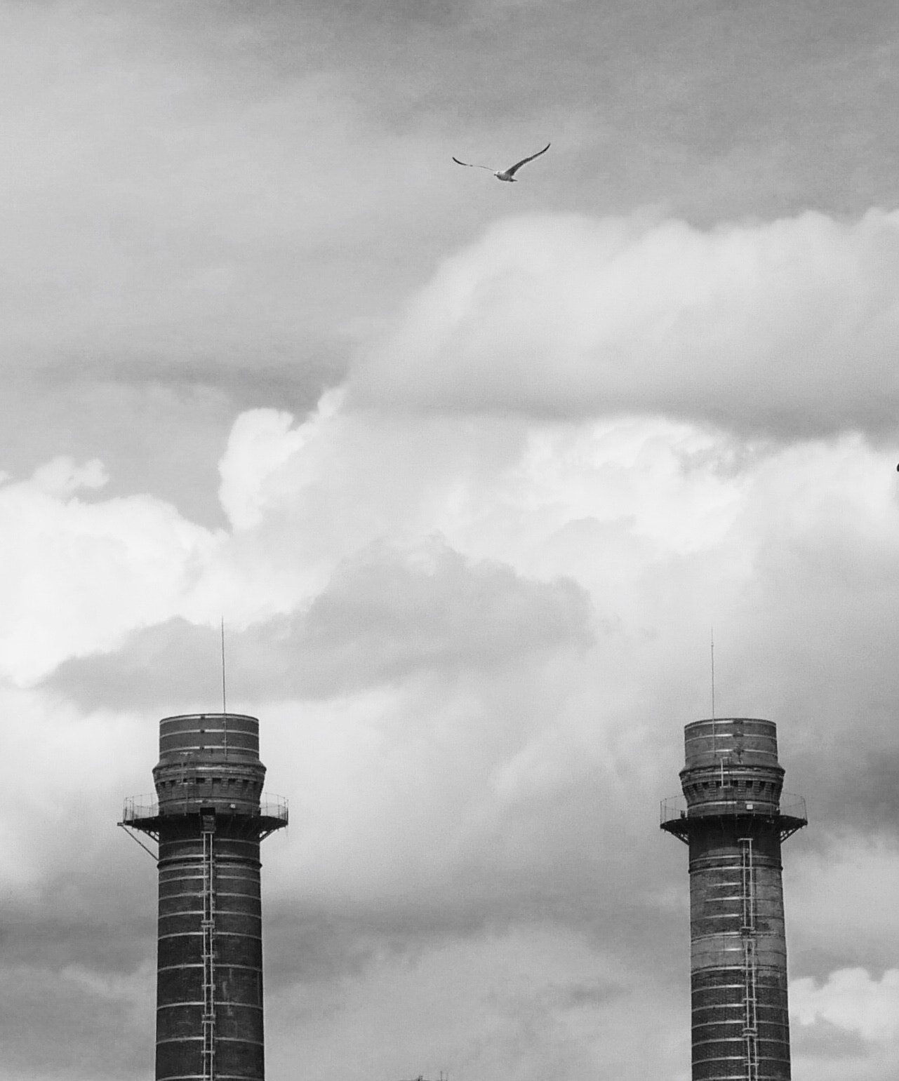 Olympus M.Zuiko Digital ED 14-42mm F3.5-5.6 EZ sample photo. Chimneys photography