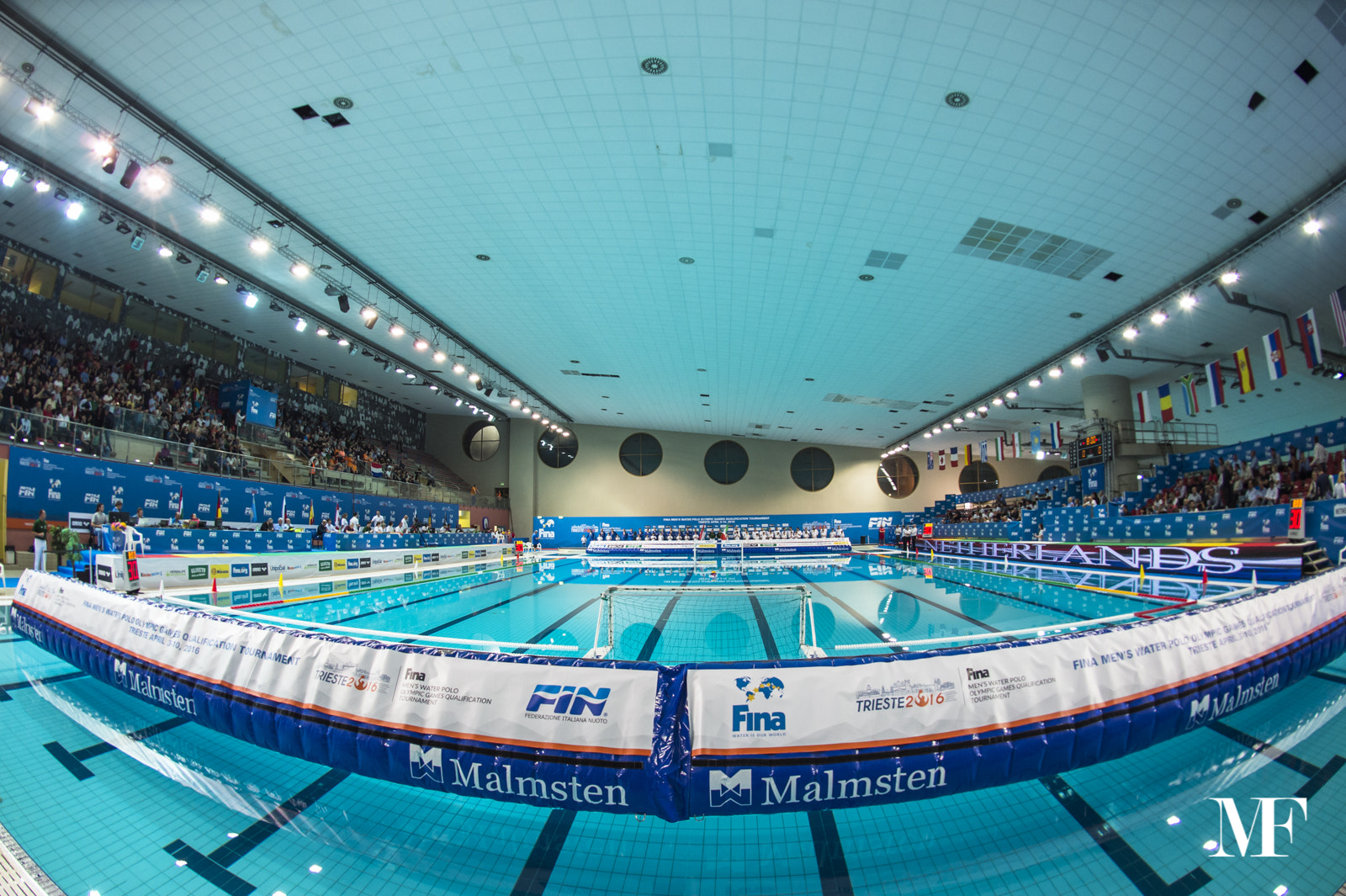 Nikon D4 + Nikon AF Fisheye-Nikkor 16mm F2.8D sample photo. Pre-olympic games trieste 2016 photography