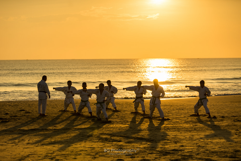 Sony a7 + Canon EF 70-200mm F4L IS USM sample photo. Morning exercise. photography