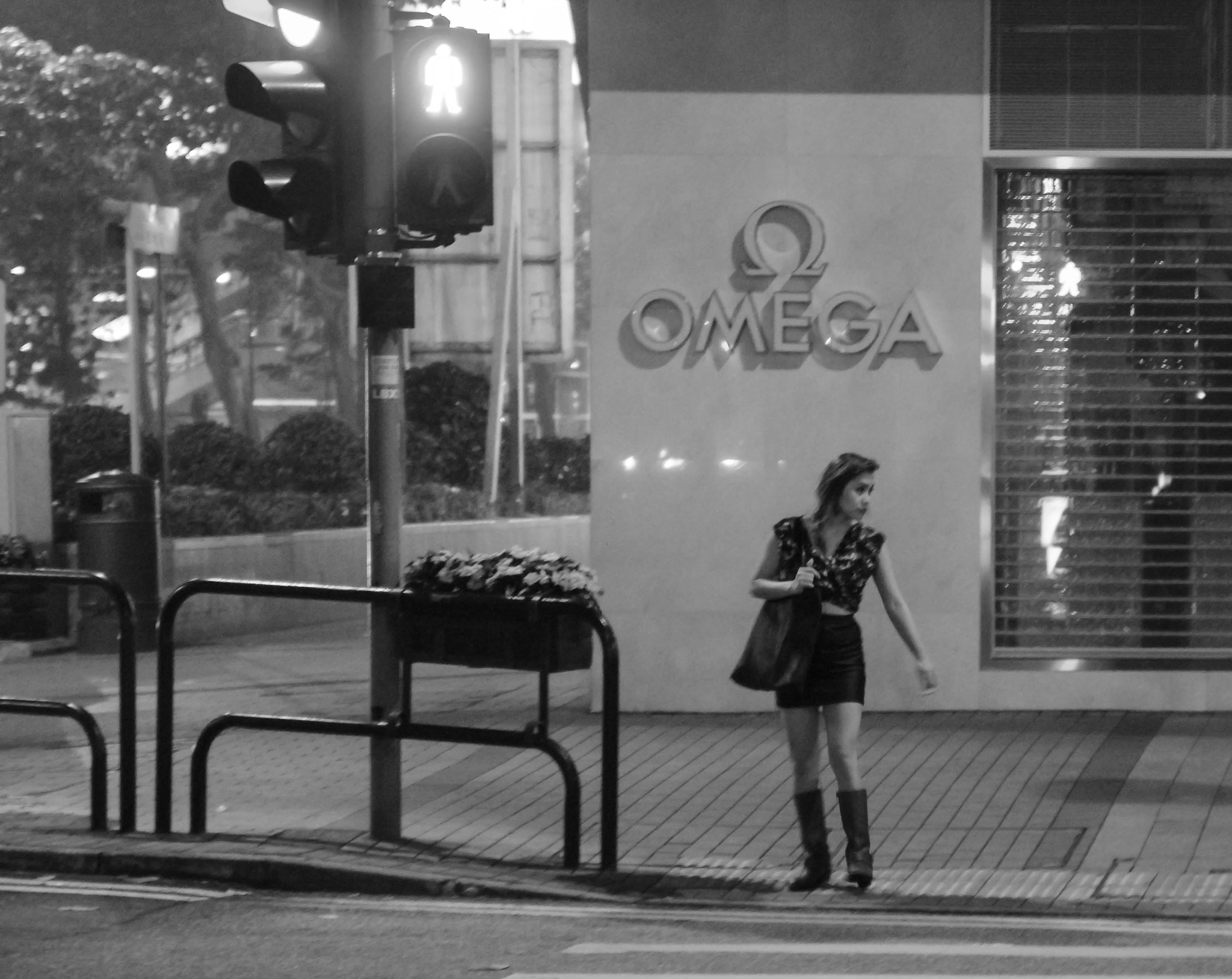 Sigma 17-70mm F2.8-4 DC Macro OS HSM sample photo. Good night hk photography