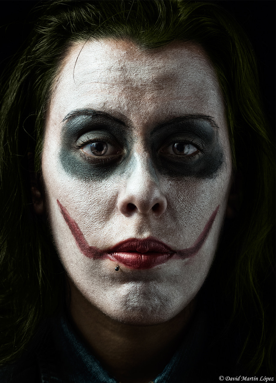Olympus OM-D E-M5 + Olympus M.Zuiko Digital ED 40-150mm F2.8 Pro sample photo. The joker style ii photography