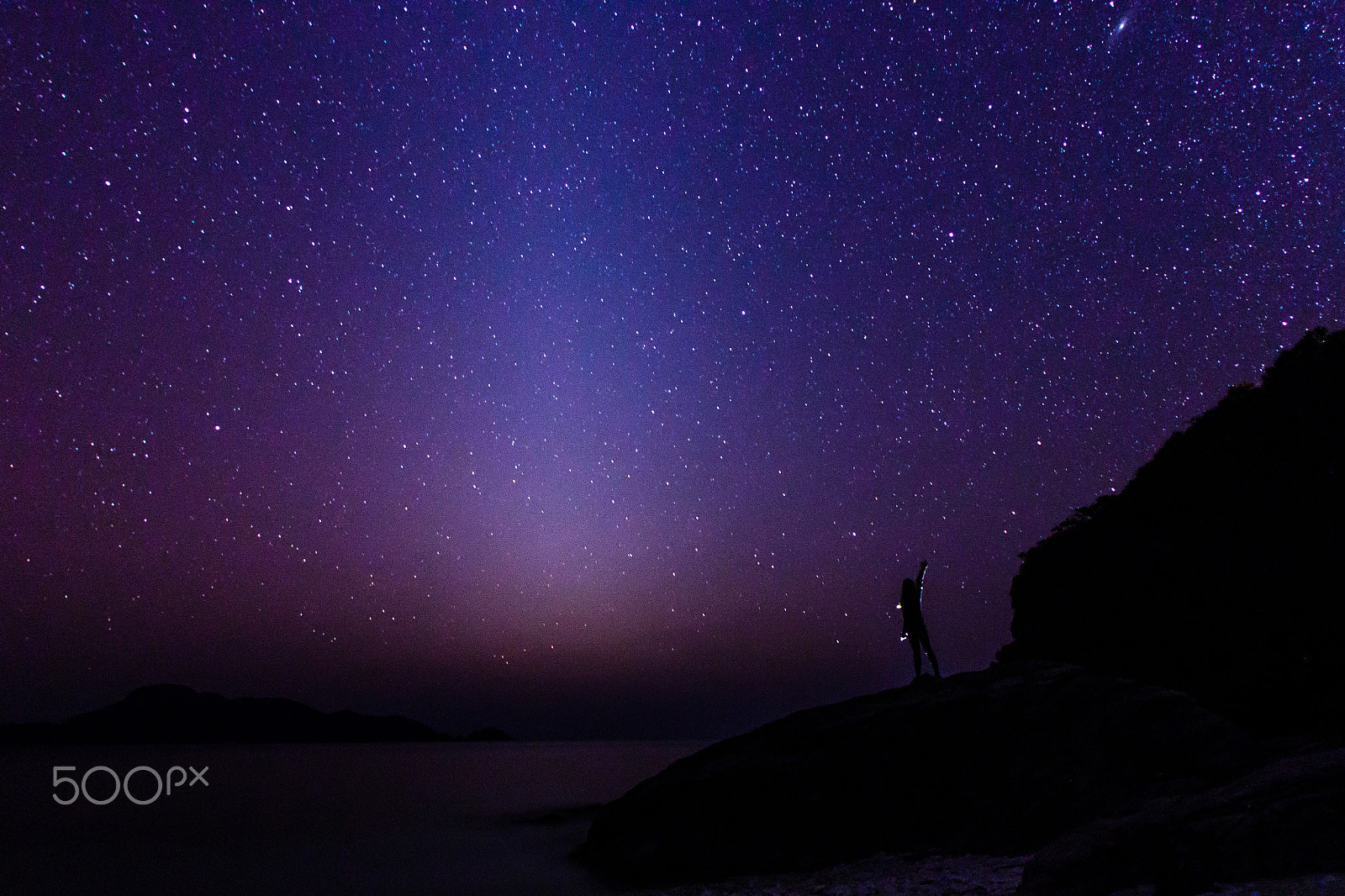 Canon EOS 70D + Canon EF 15mm F2.8 Fisheye sample photo. I love star photography