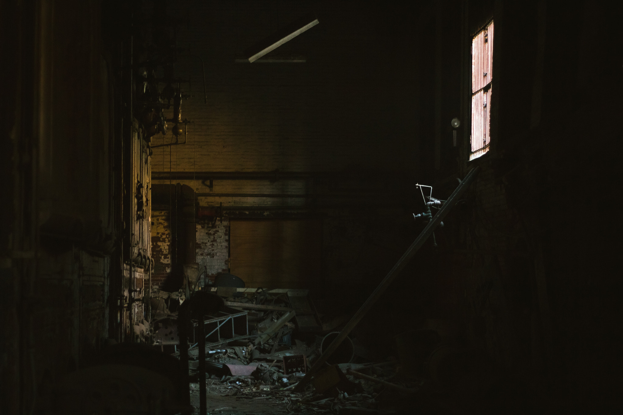 Canon EF 50mm f/1.8 sample photo. Incinerator 1 photography