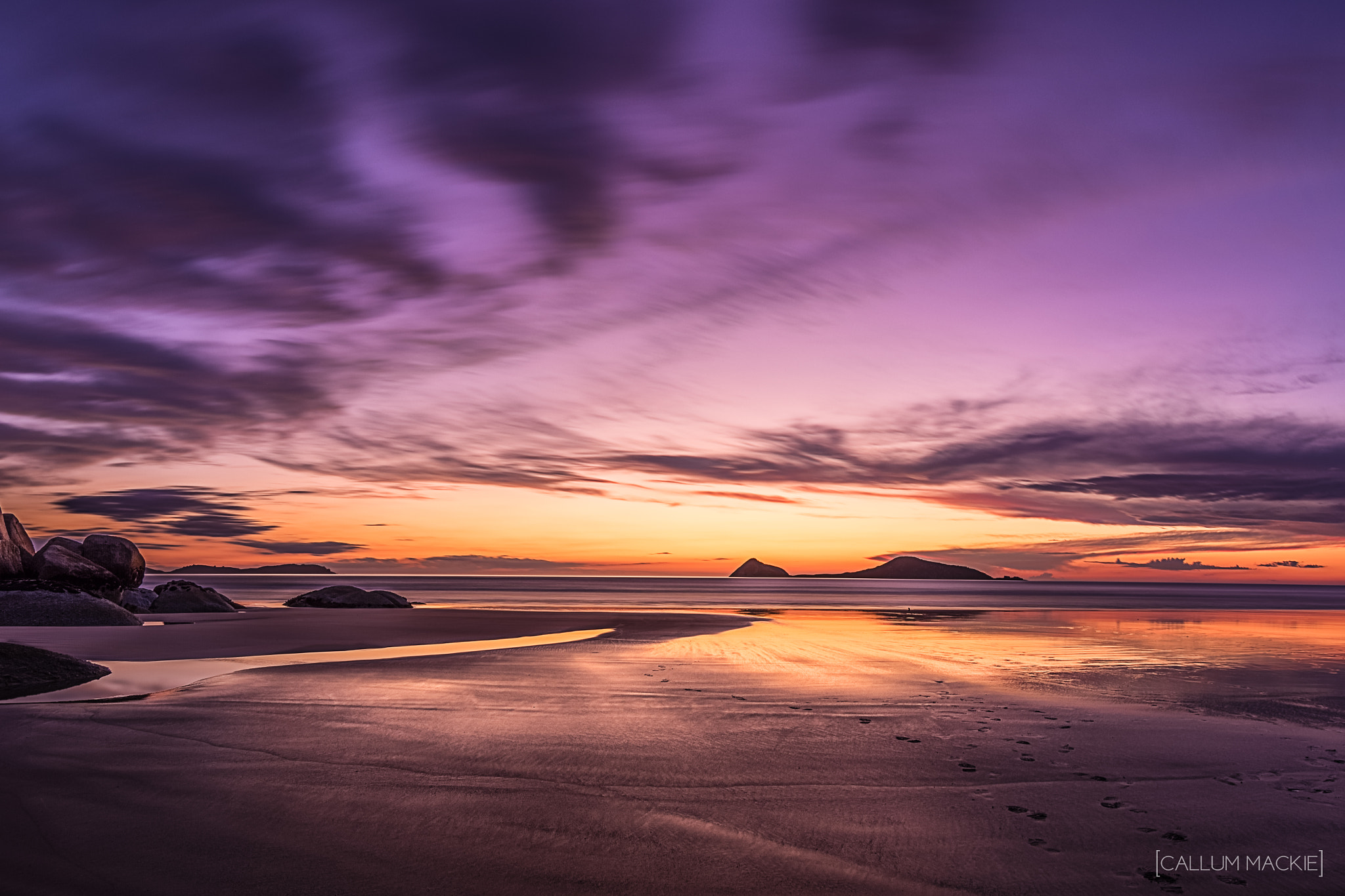 Canon EF 8-15mm F4L Fisheye USM sample photo. Whisky bay sunset photography