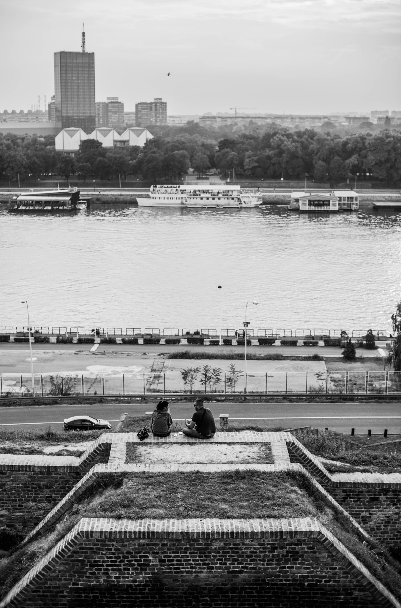 Nikon D750 + AF Nikkor 50mm f/1.4 sample photo. Love on the danube photography