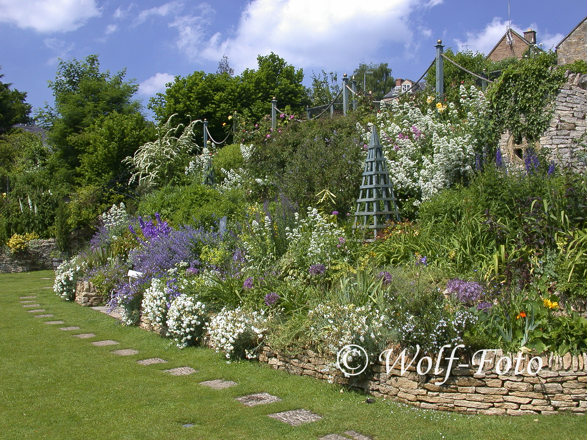Nikon E995 sample photo. Garden photography