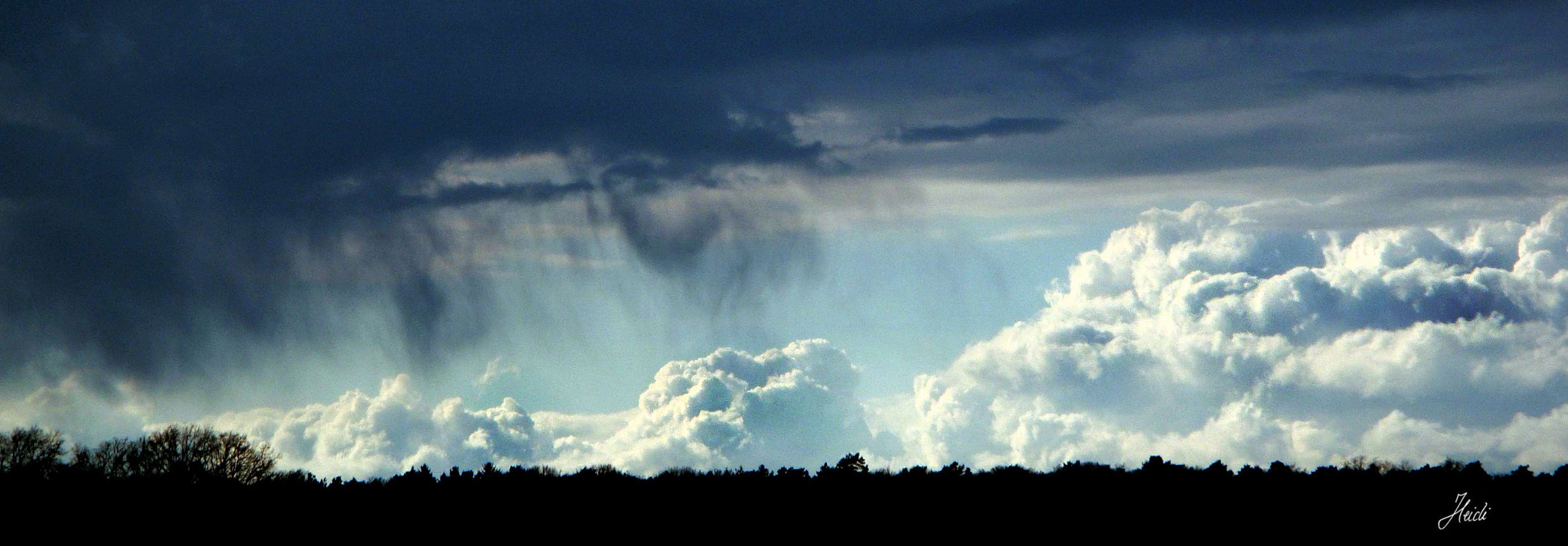 Sony DSC-T77 sample photo. ~ clouds ~ photography