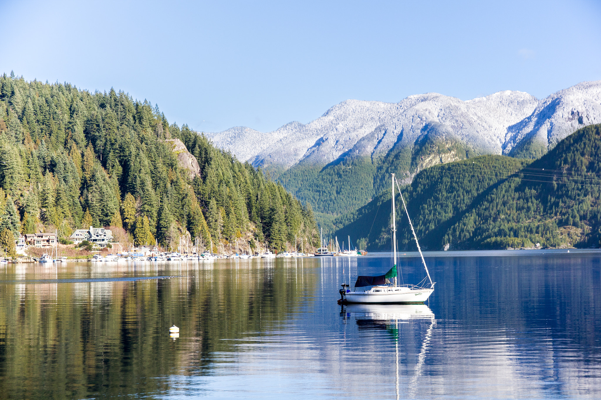 Canon EOS 550D (EOS Rebel T2i / EOS Kiss X4) sample photo. Deep cove living photography