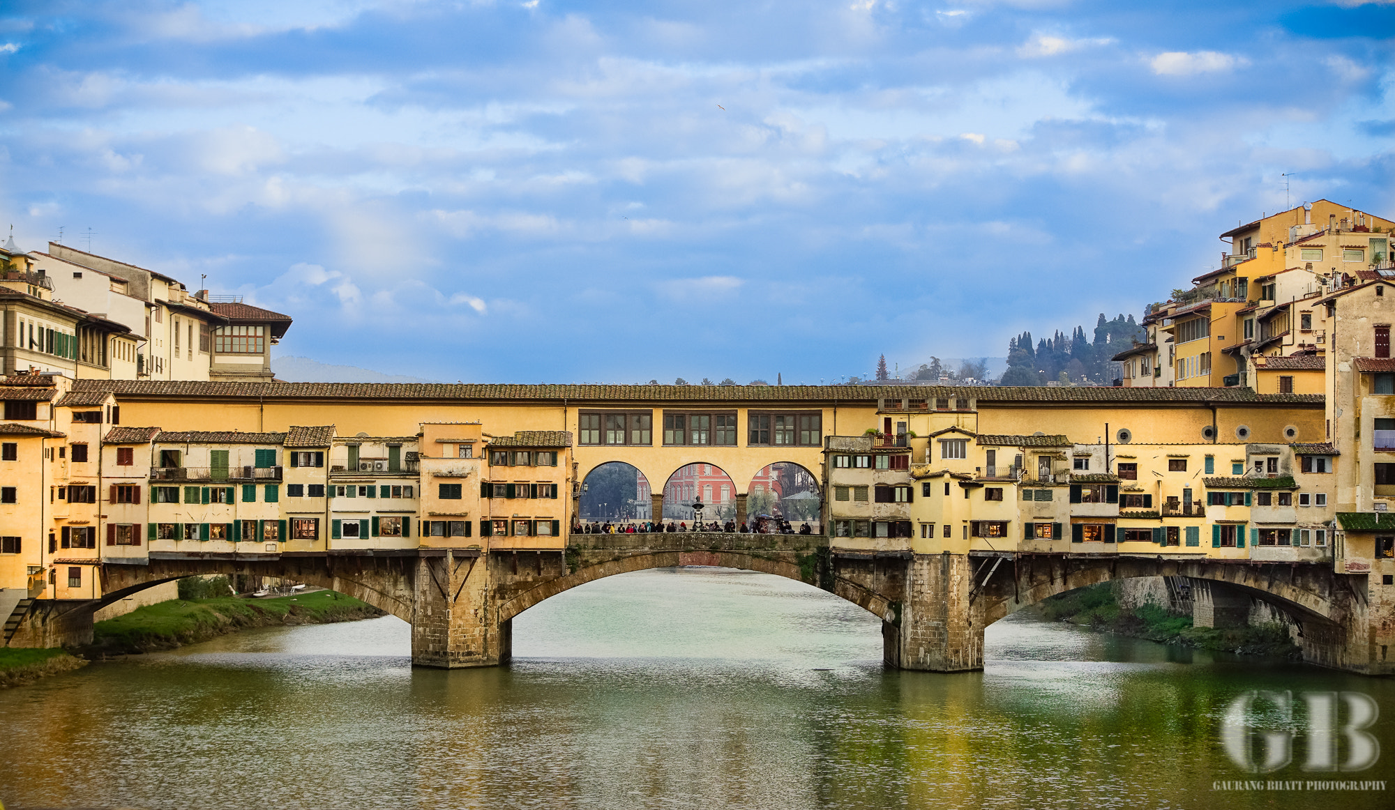 Sony a7R + 70-200mm F2.8 sample photo. The ponte vecchio photography