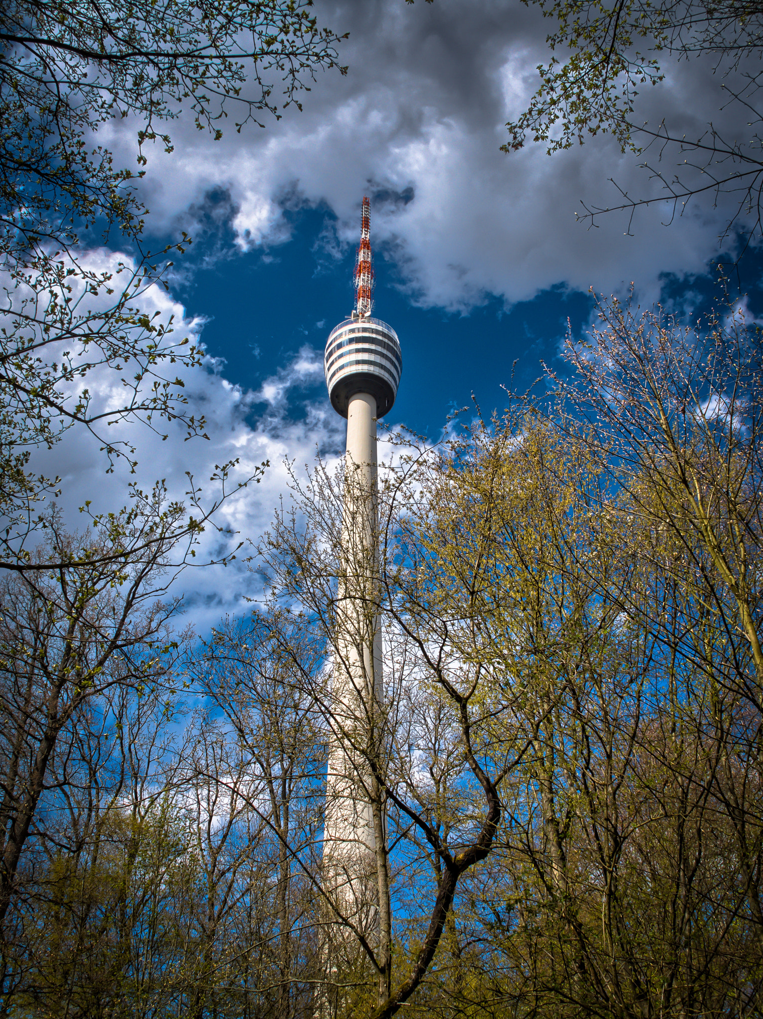 Olympus PEN E-PL6 sample photo. Stuttgarter fernsehturm photography