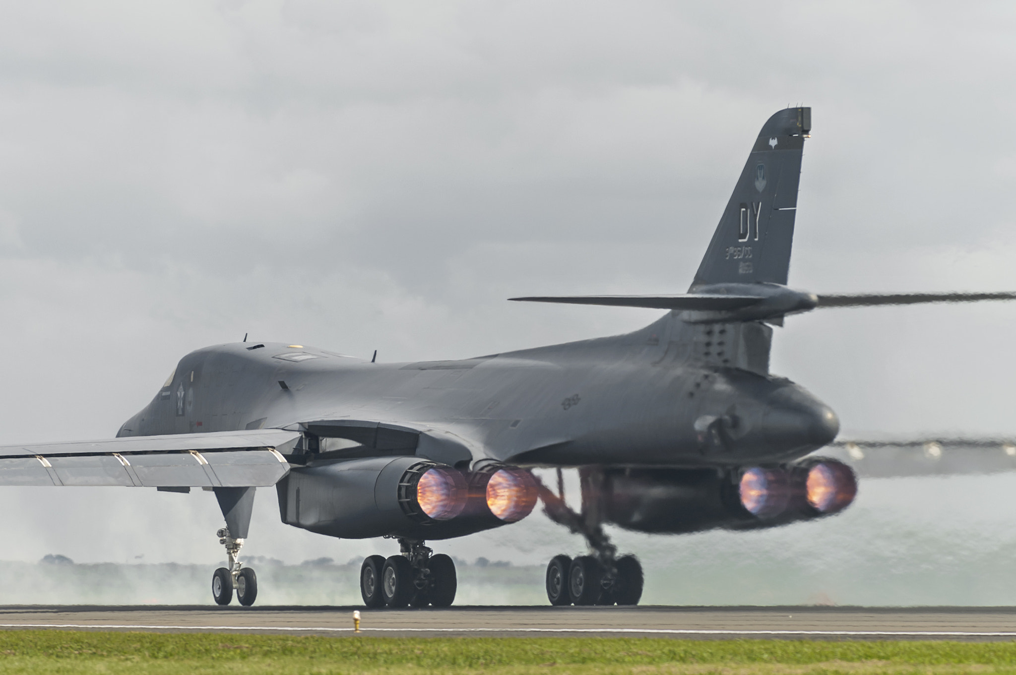 Nikon D2X sample photo. Rockwell b-1b lancer photography