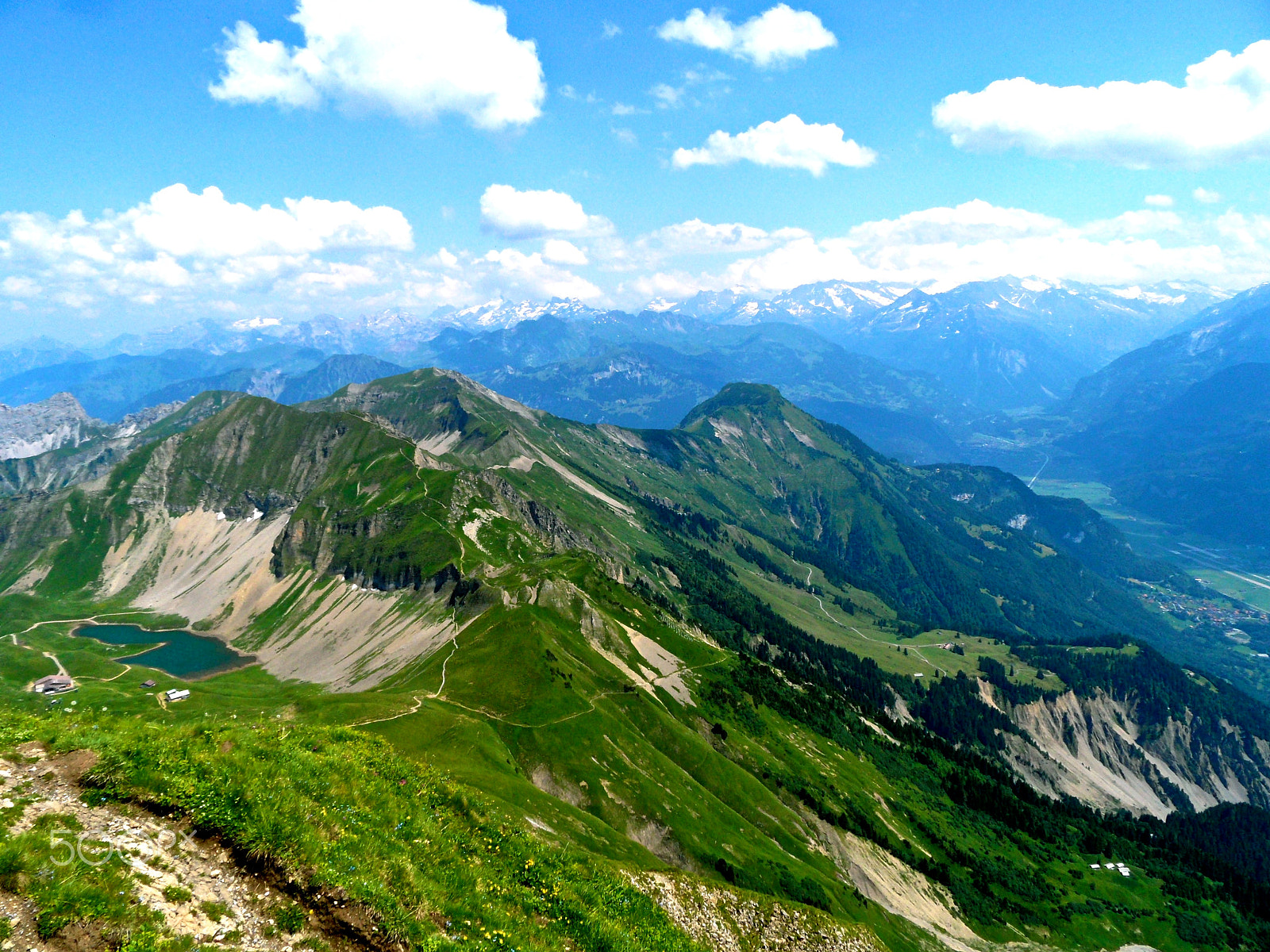 Samsung WB650 / VLUU WB650 /  WB660 sample photo. Rothorn summit photography
