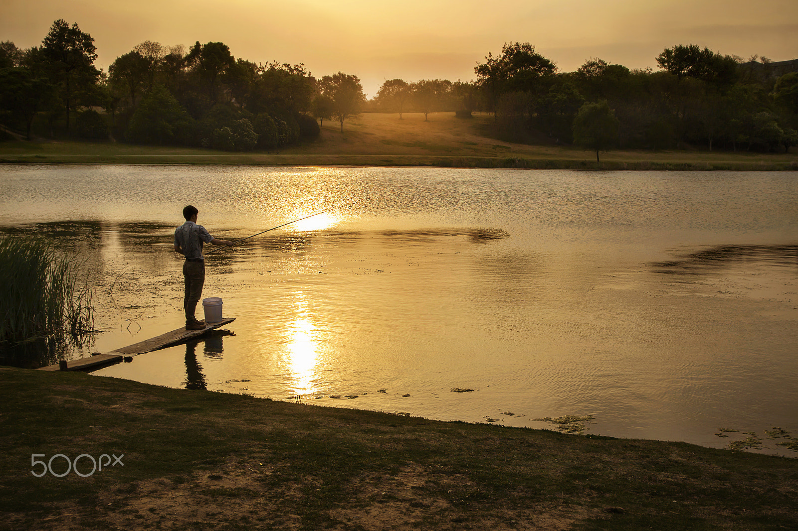 Sigma 17-70mm F2.8-4 DC Macro OS HSM sample photo. Fishing photography