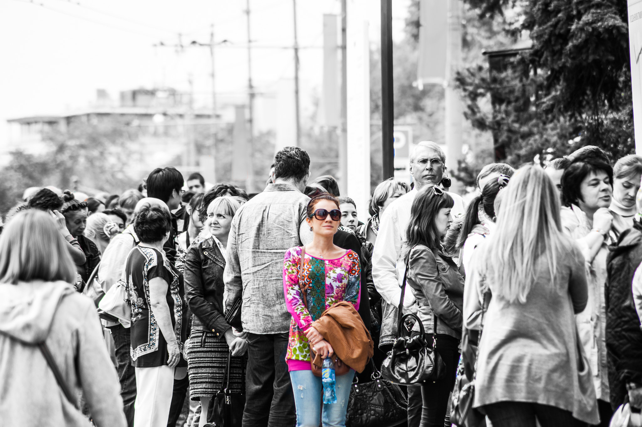 Sony Alpha DSLR-A380 sample photo. Expectation photography
