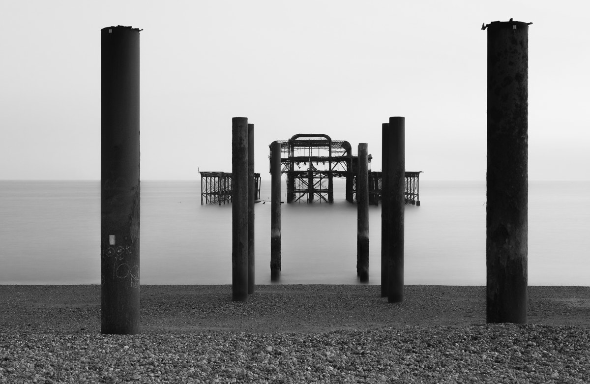 Fujifilm XC 16-50mm F3.5-5.6 OIS sample photo. West pier ii photography