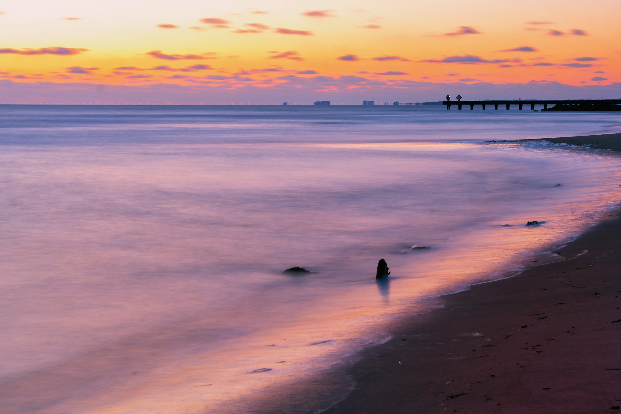 Sigma 18-50mm F2.8-4.5 DC OS HSM sample photo. Beautiful new dawn photography
