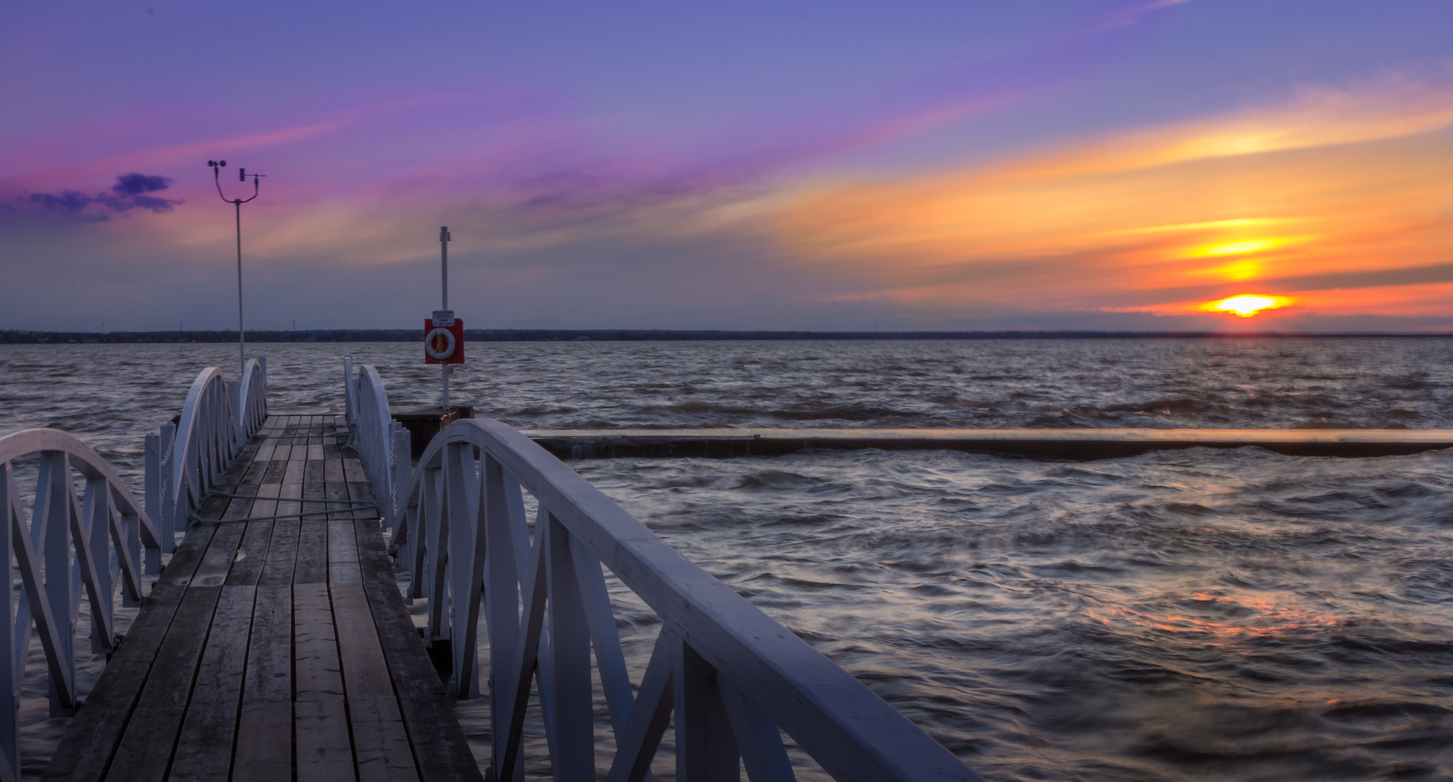 Canon EF 24-70mm F4L IS USM sample photo. Britannia bay sunset 4 photography
