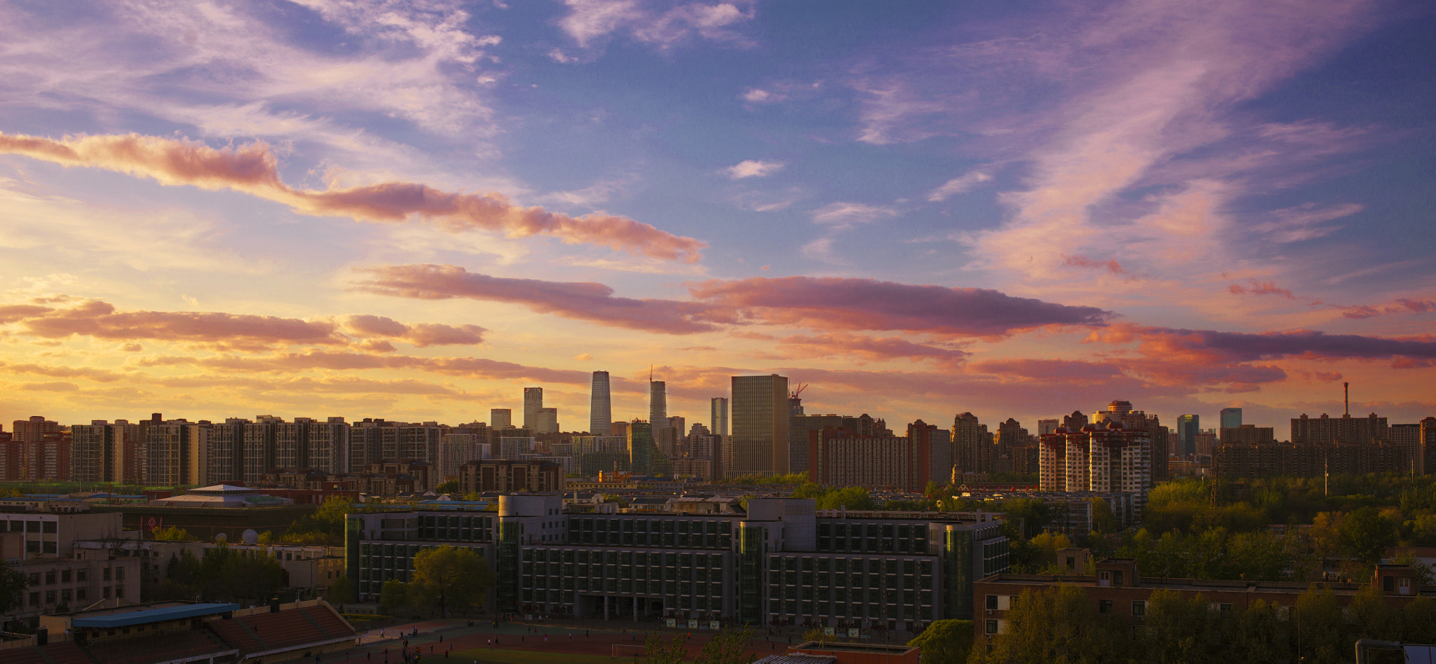 Canon EOS 5DS + Canon EF 35mm F2 IS USM sample photo. 四教 photography