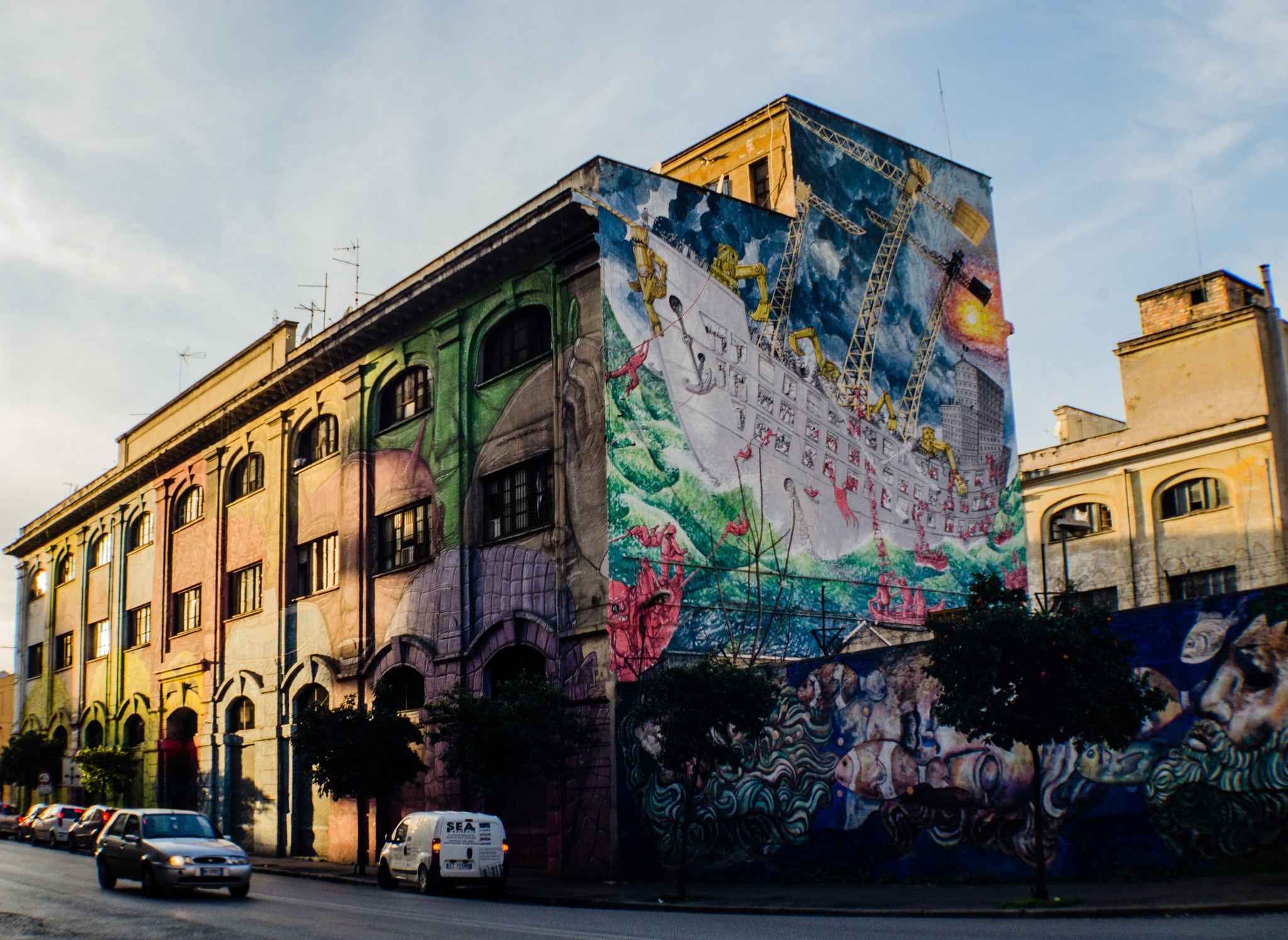 AF Zoom-Nikkor 35-70mm f/3.3-4.5 N sample photo. Blu - arca mundis photography