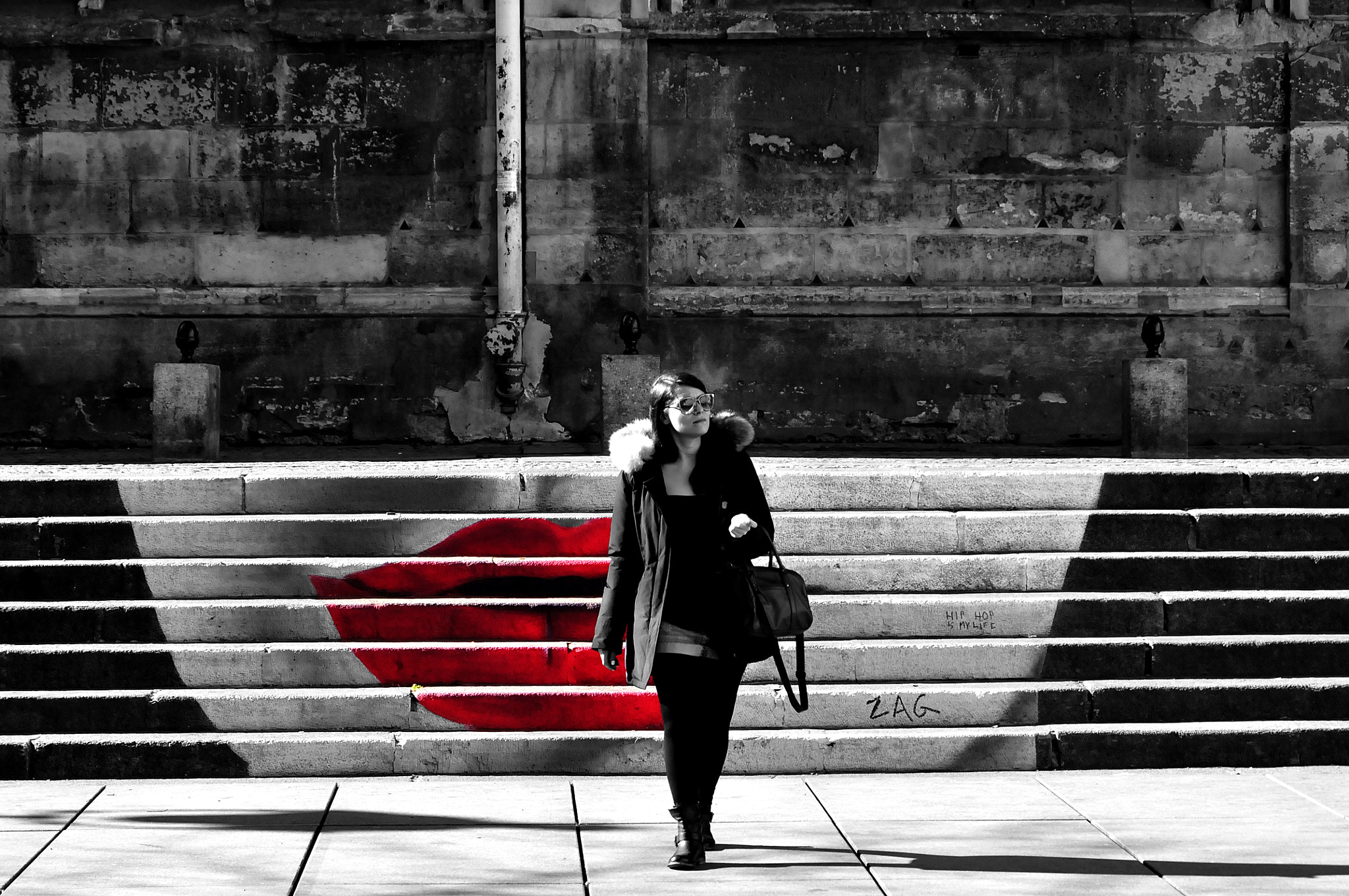 AF Zoom-Nikkor 35-80mm f/4-5.6D N sample photo. Paris shot... photography