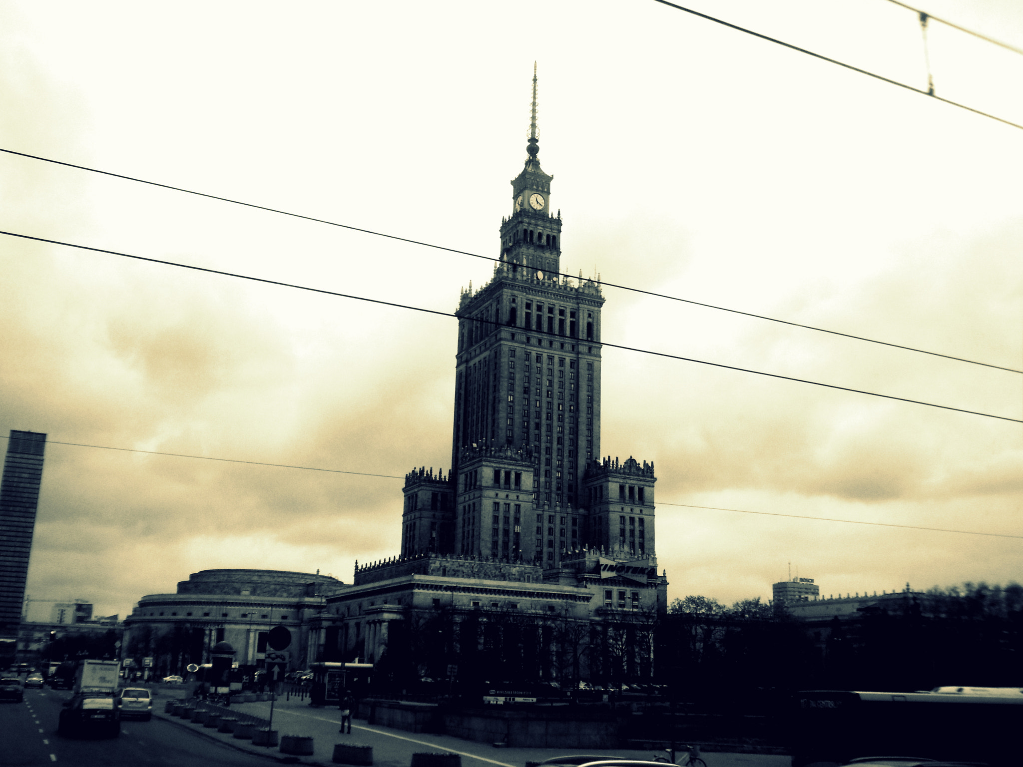 Samsung ES70, ES71 / VLUU ES70, ES71 /  SL600 sample photo. Warsaw photography