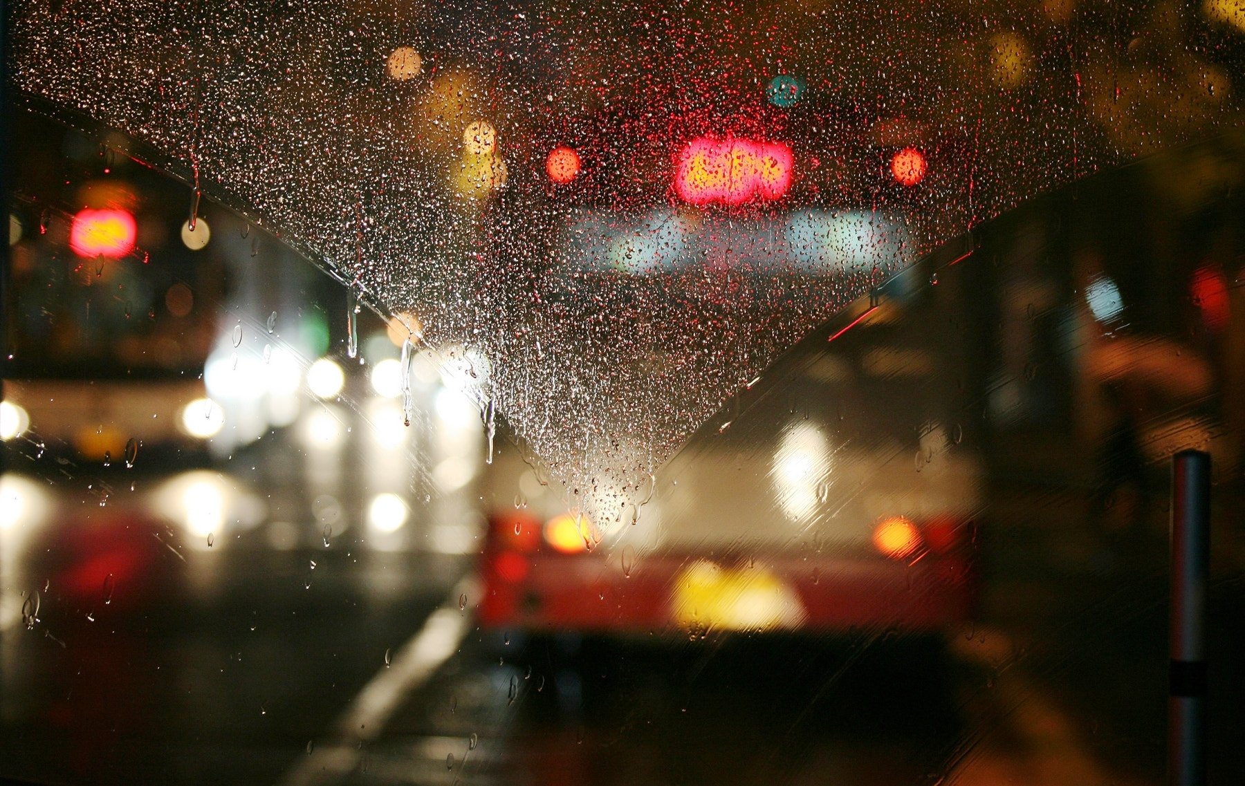 Canon EF 70-200mm F2.8L IS II USM sample photo. In the rain photography