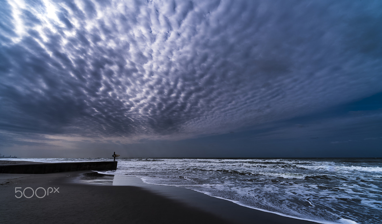 Sigma 12-24mm F4.5-5.6 EX DG Aspherical HSM sample photo. Wait for the waves photography