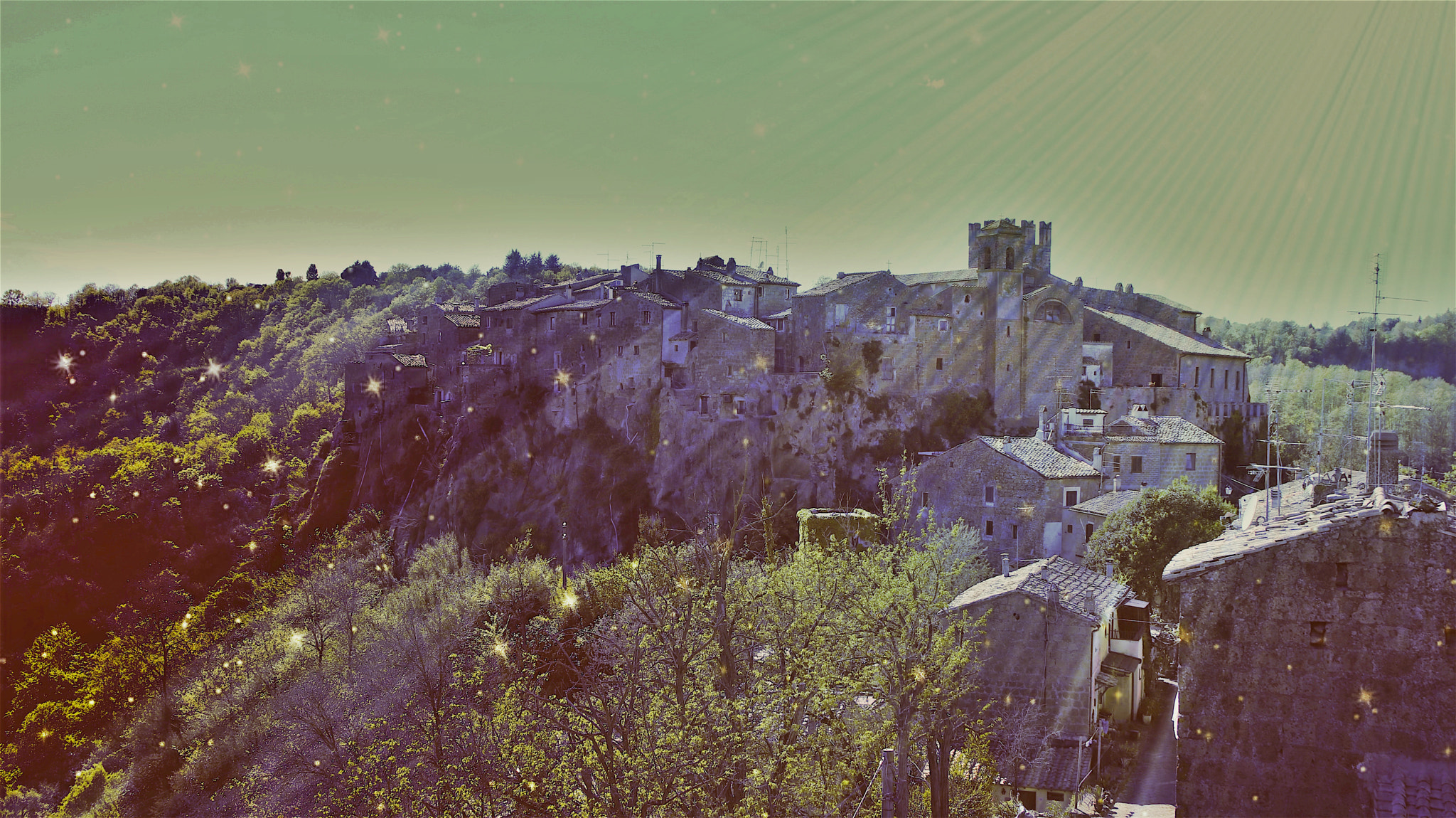 Canon EOS 760D (EOS Rebel T6s / EOS 8000D) sample photo. Paese divino photography
