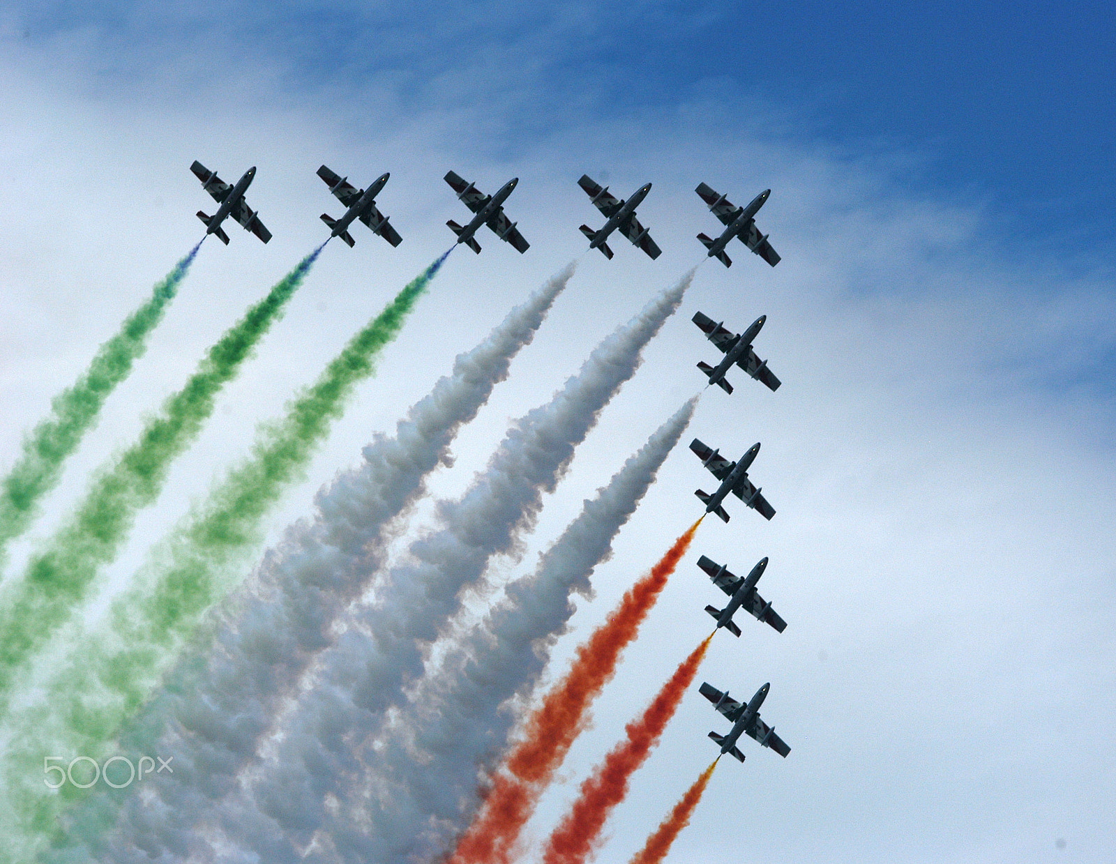 Nikon D100 sample photo. Italy fighter photography