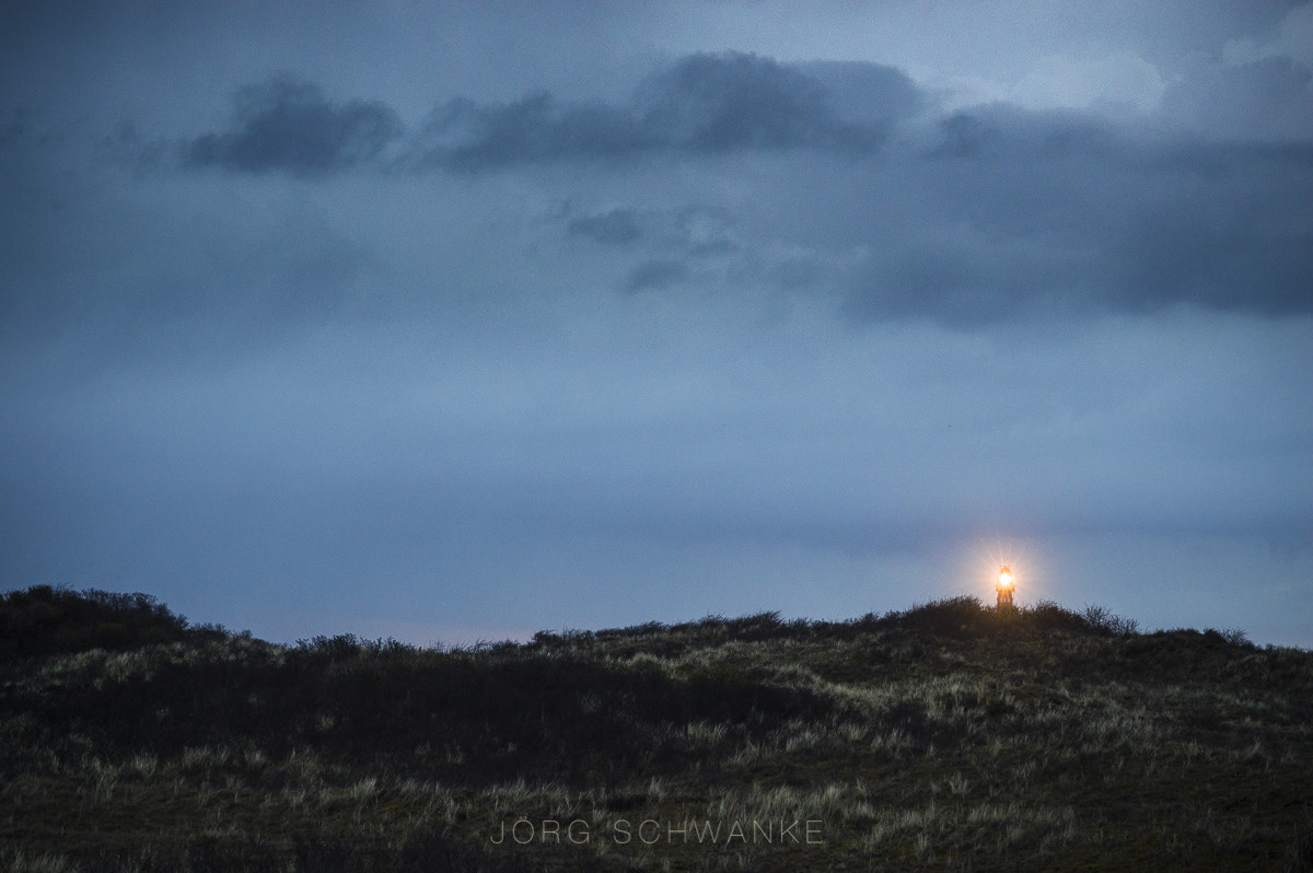 Nikon D3200 + AF Nikkor 85mm f/1.8 sample photo. Schiermonnikoog lighthouse photography