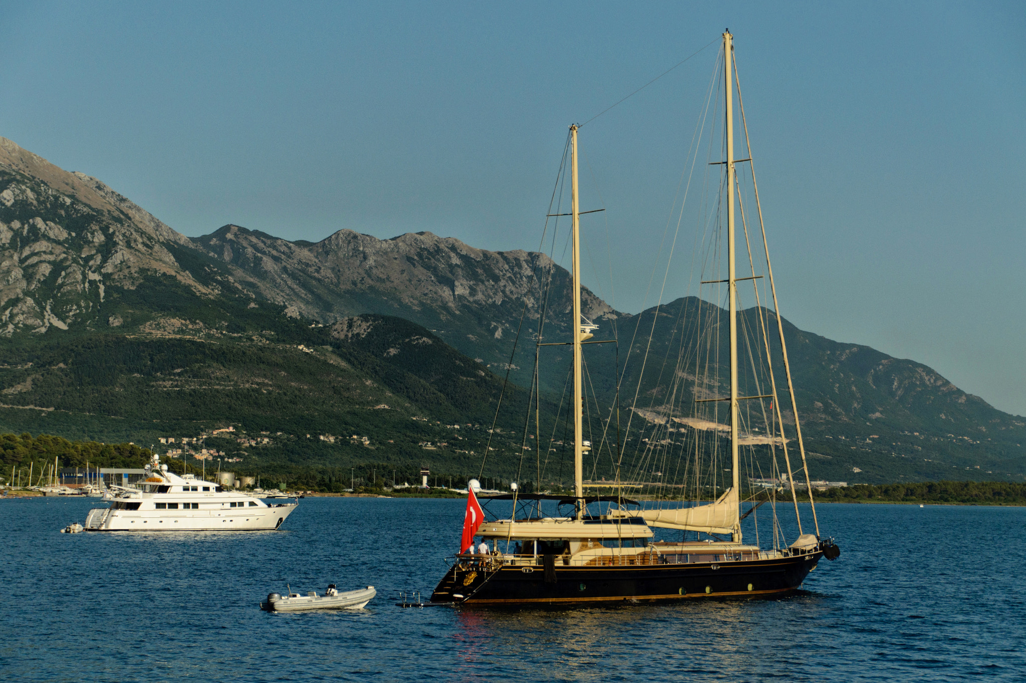Sigma 18-200mm F3.5-6.3 II DC OS HSM sample photo. Kotor sunset photography