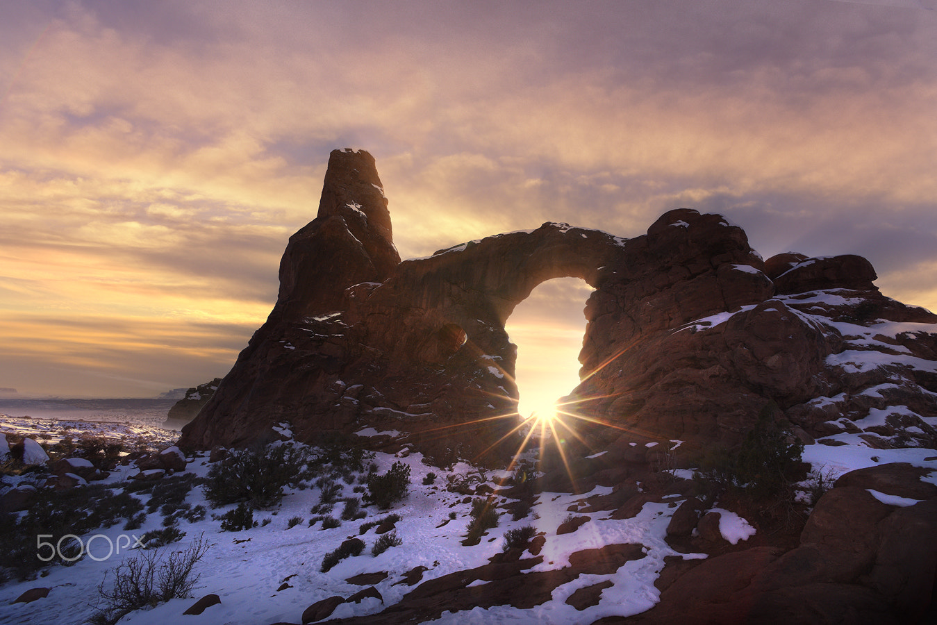 Nikon D810 + Nikon AF Nikkor 14mm F2.8D ED sample photo. Arches np photography