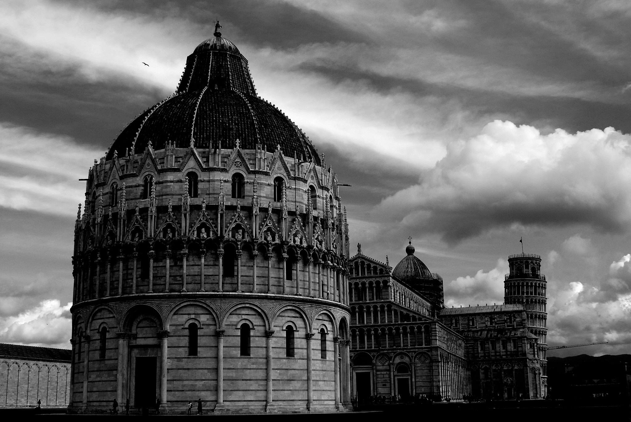 AF Zoom-Nikkor 28-85mm f/3.5-4.5 sample photo. "miracles" in b/w photography