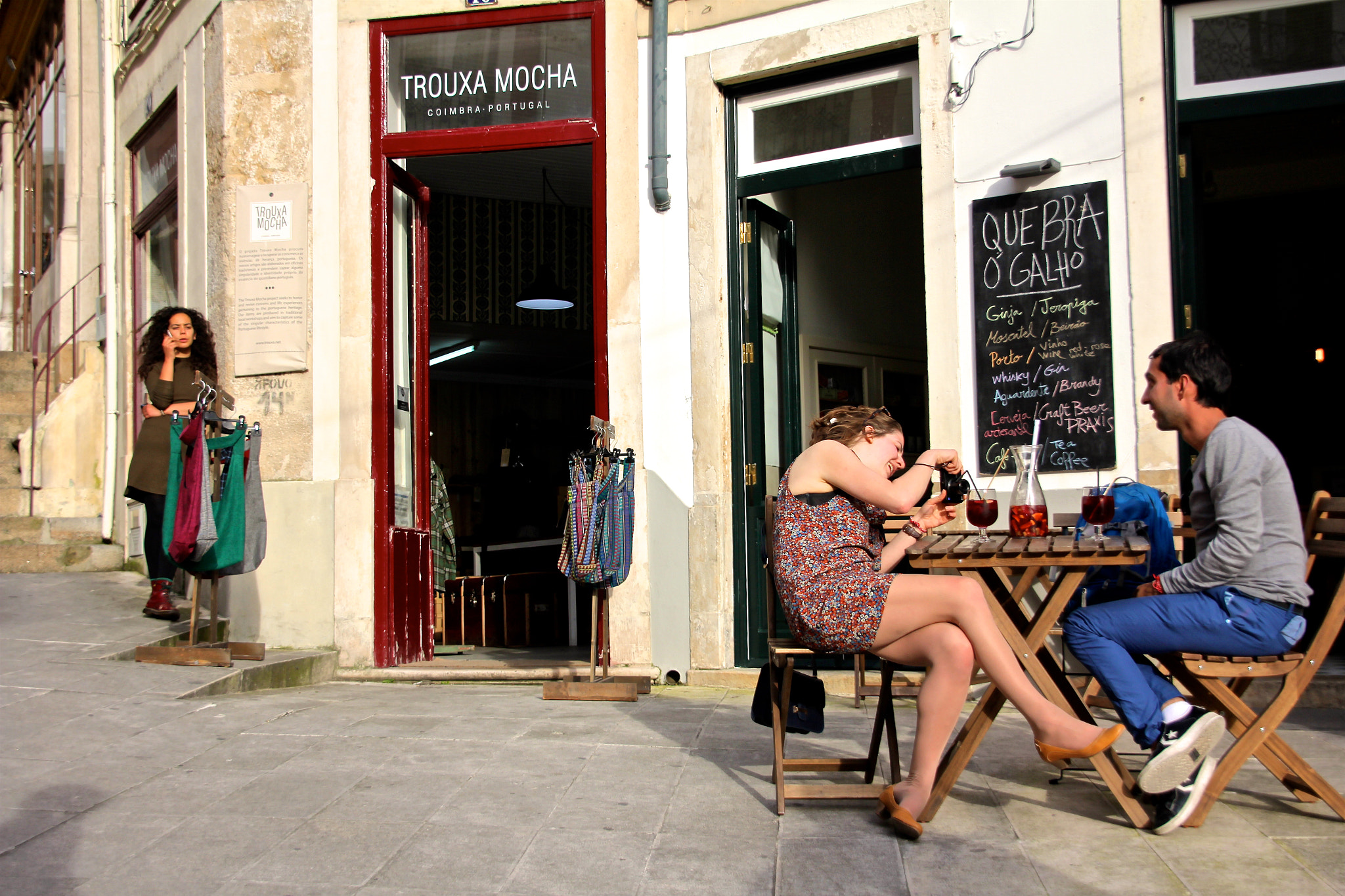 Canon EOS 60D + Sigma 15-30mm f/3.5-4.5 EX DG Aspherical sample photo. Life in coimbra photography