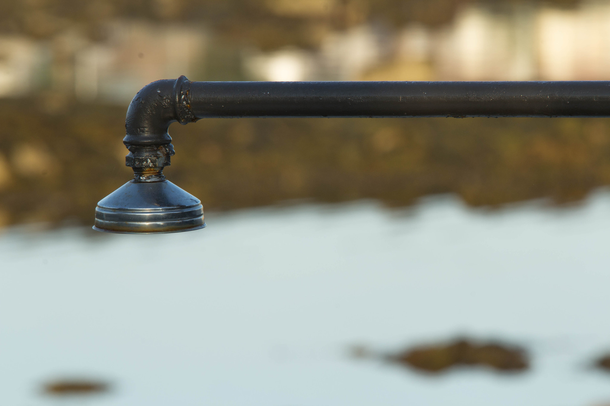 Canon EF 70-200mm F4L IS USM sample photo. Sandycove shower photography