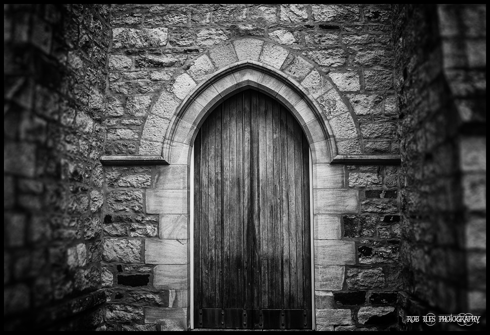 Pentax *ist DL sample photo. Church door photography