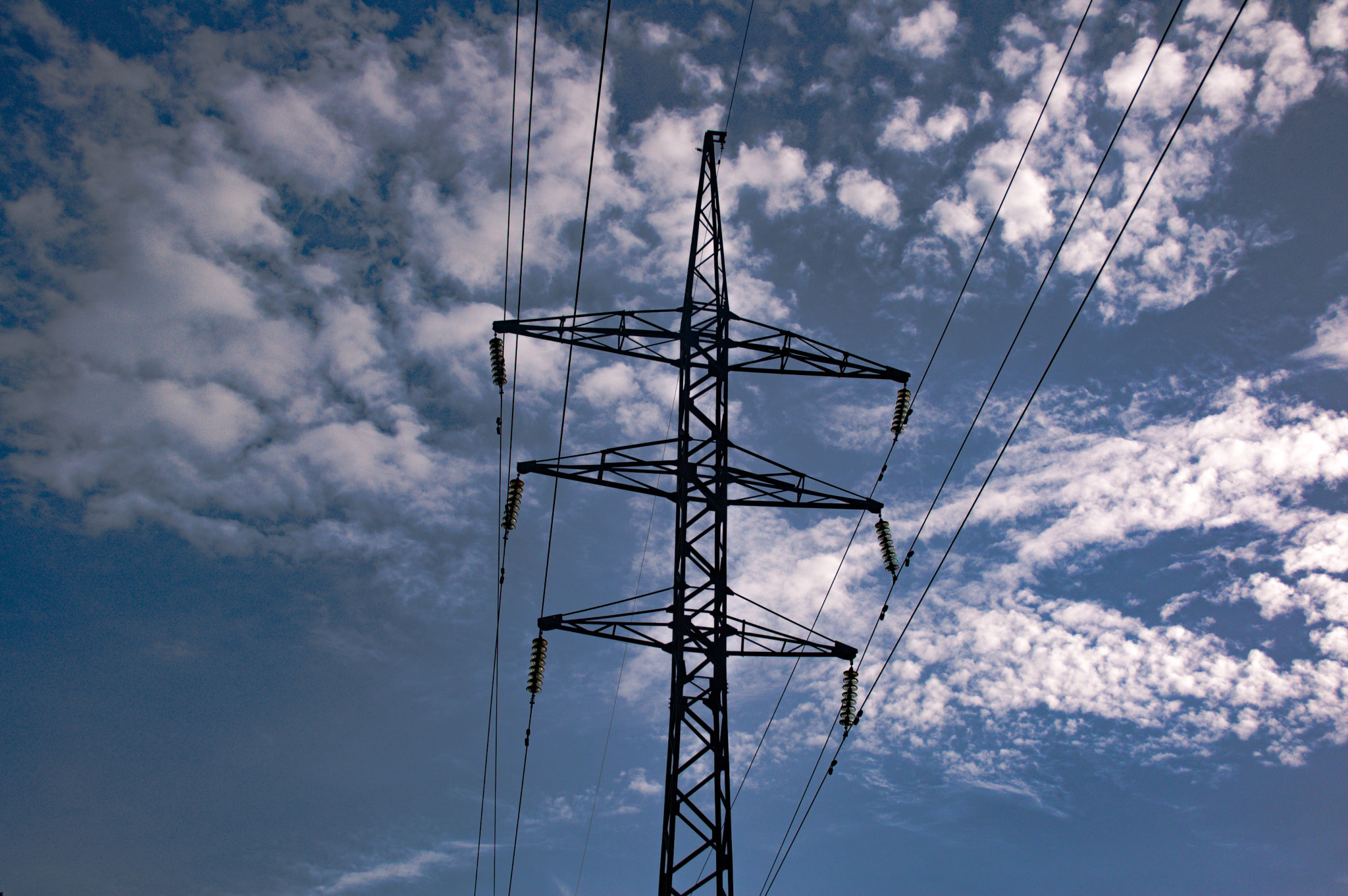 Nikon D70 sample photo. High voltage bearing photography