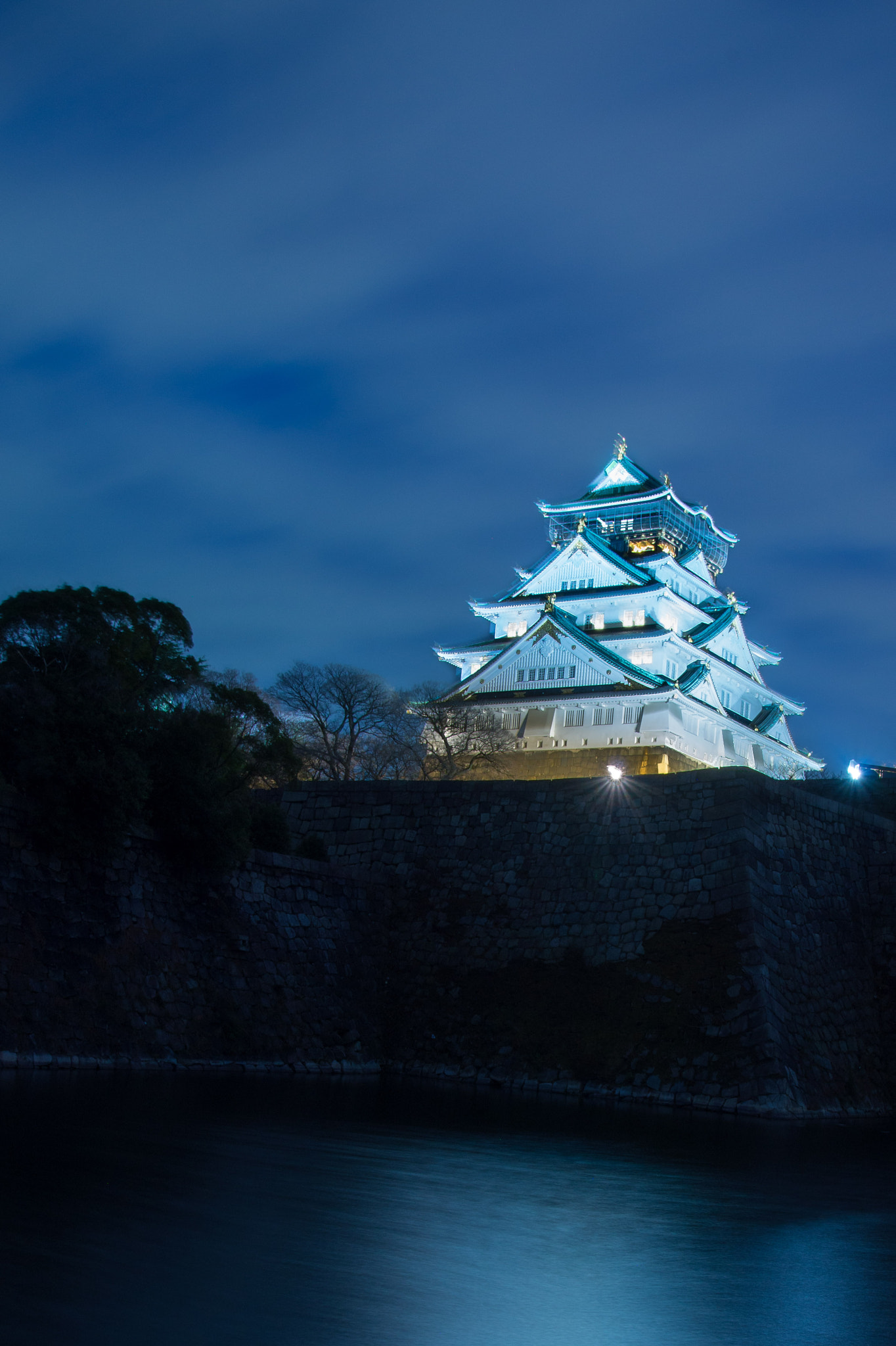 Sony a99 II + 24-105mm F4 sample photo. 静寂の城 - castle of silence - photography