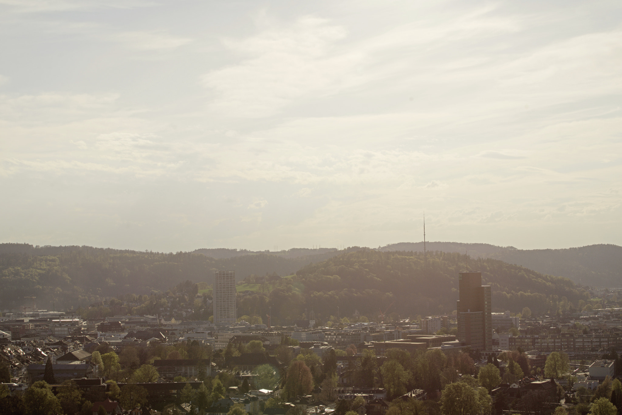 Sony a7R + Sony FE 70-200mm F4 G OSS sample photo. Winterthur photography