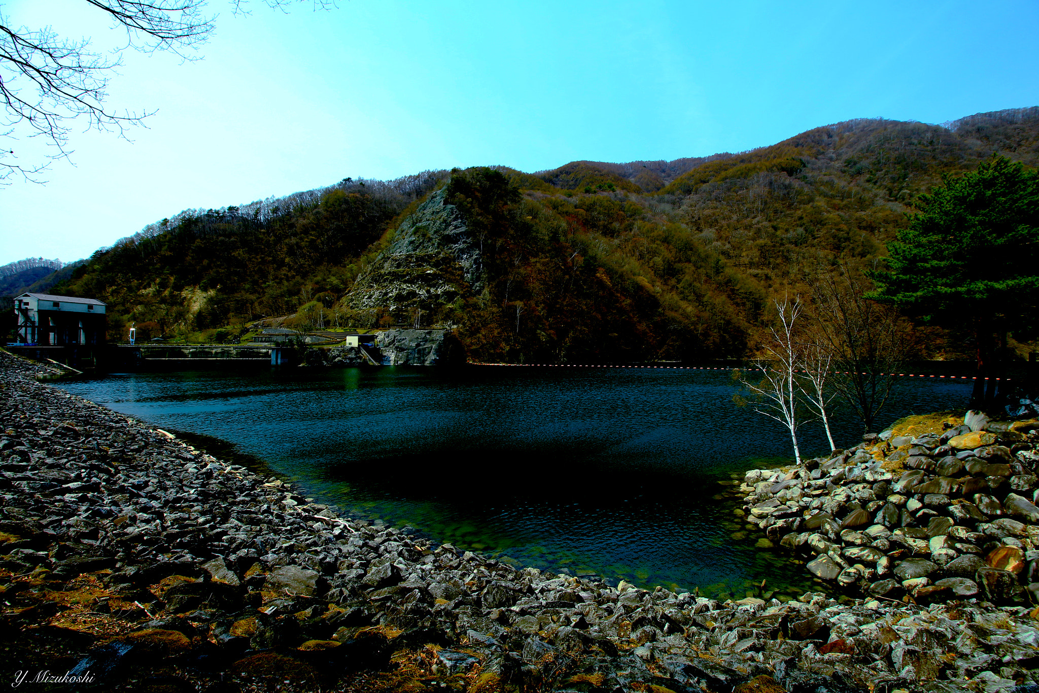 Canon EOS 700D (EOS Rebel T5i / EOS Kiss X7i) + Canon EF-S 10-18mm F4.5–5.6 IS STM sample photo. Multi-purpose dam photography
